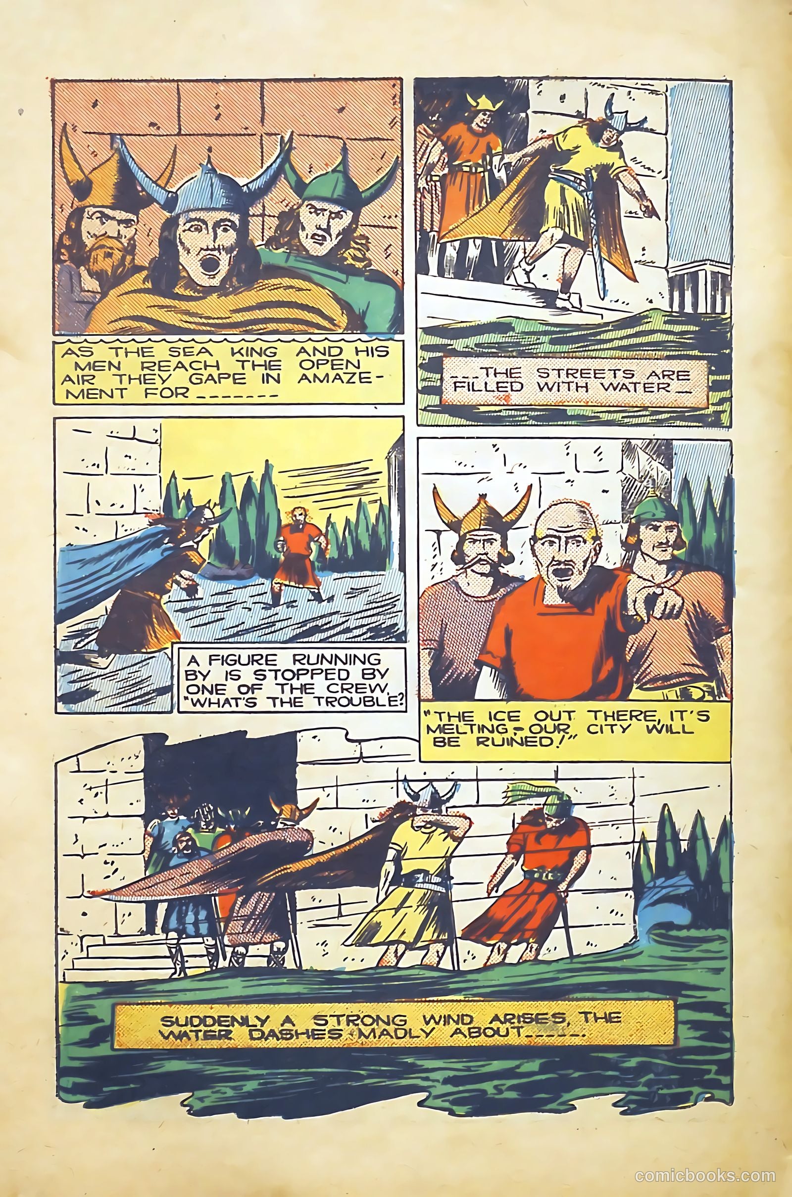 Spitfire Comics #2 — page 96 of 100