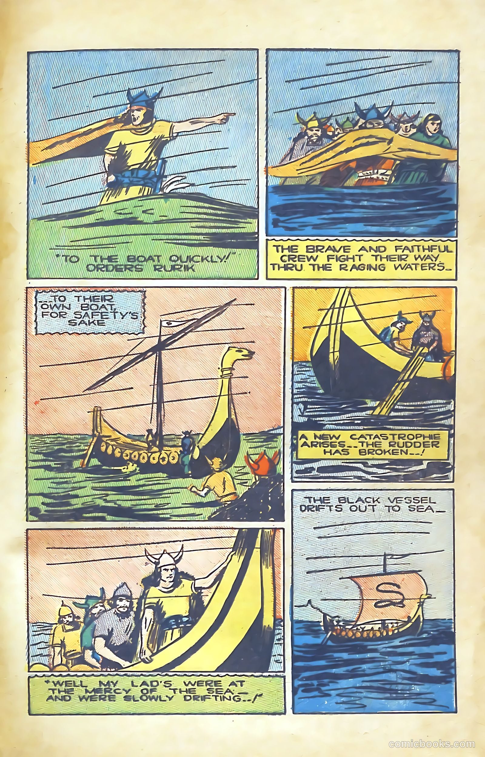 Spitfire Comics #2 — page 97 of 100