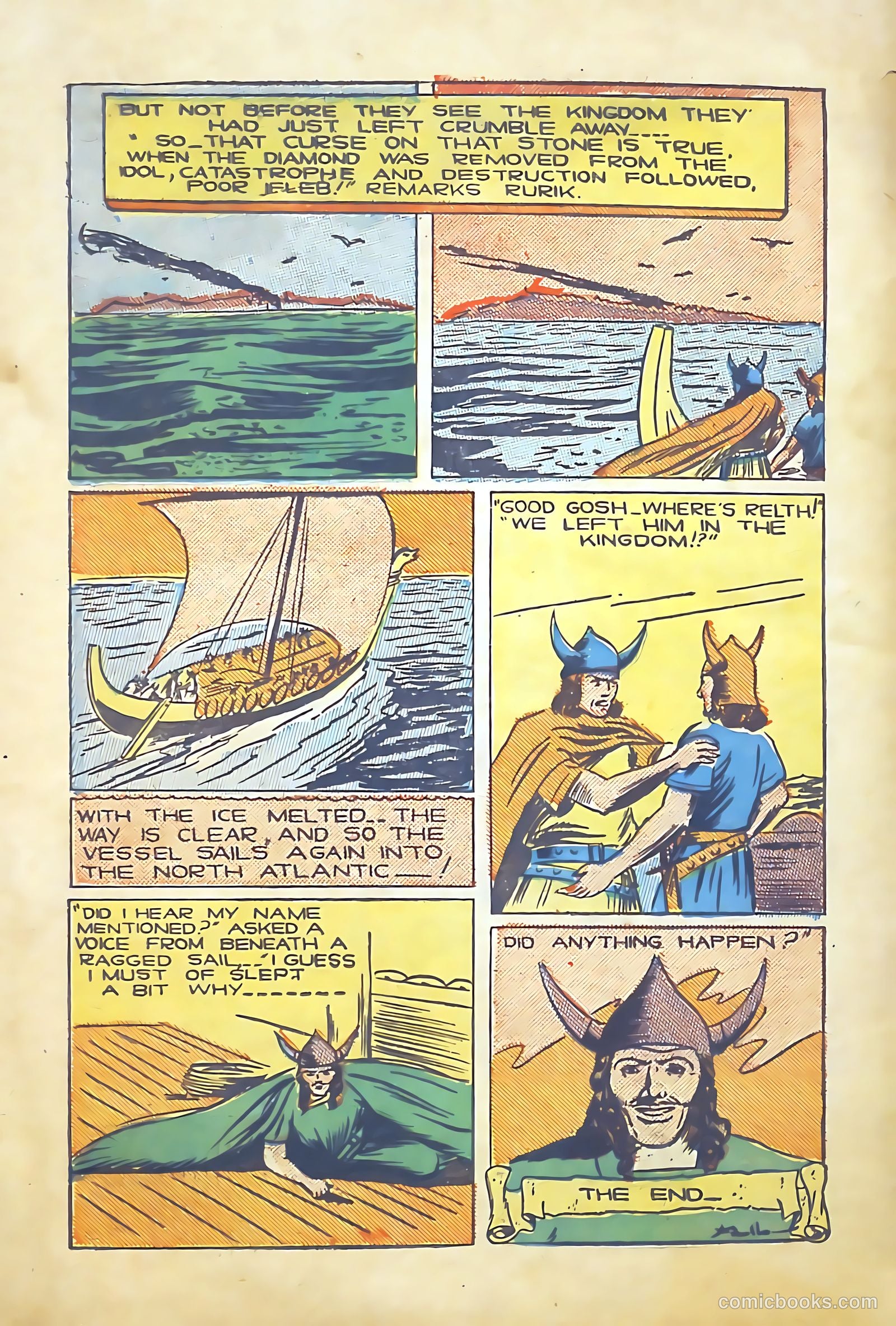 Spitfire Comics #2 — page 98 of 100