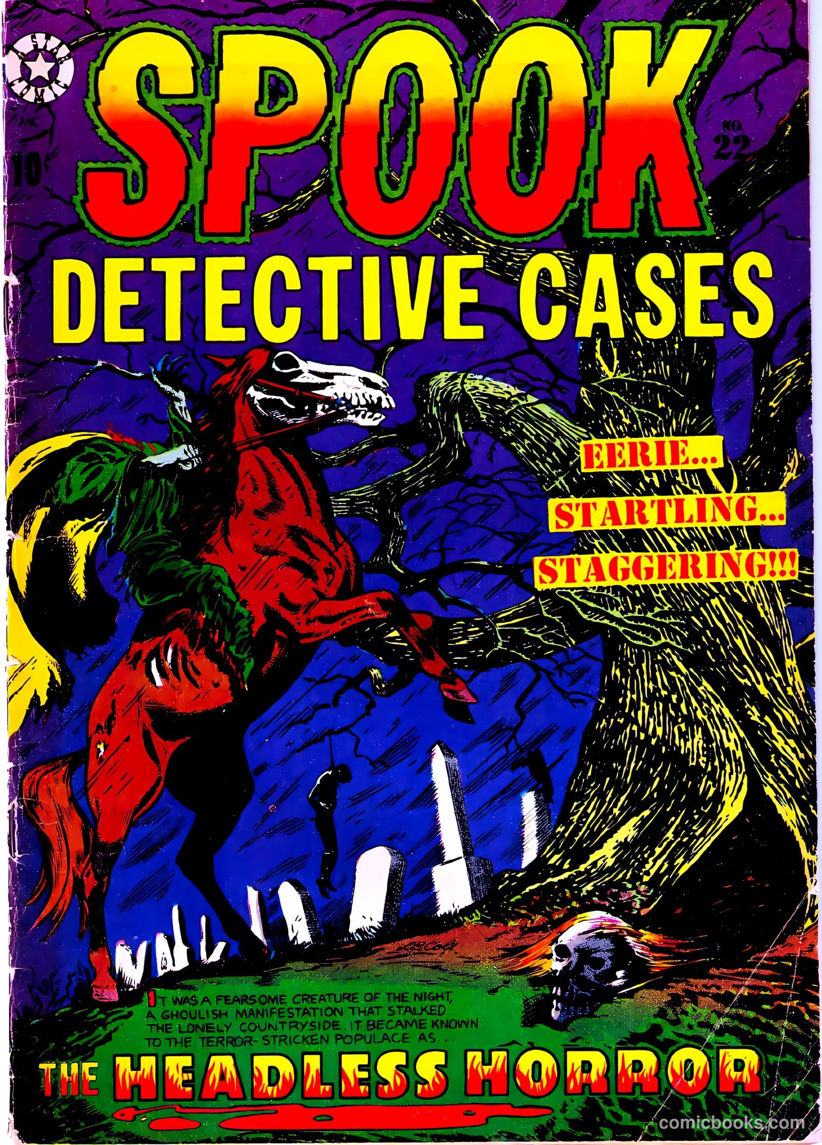 Spook #22 — page 1 of 36