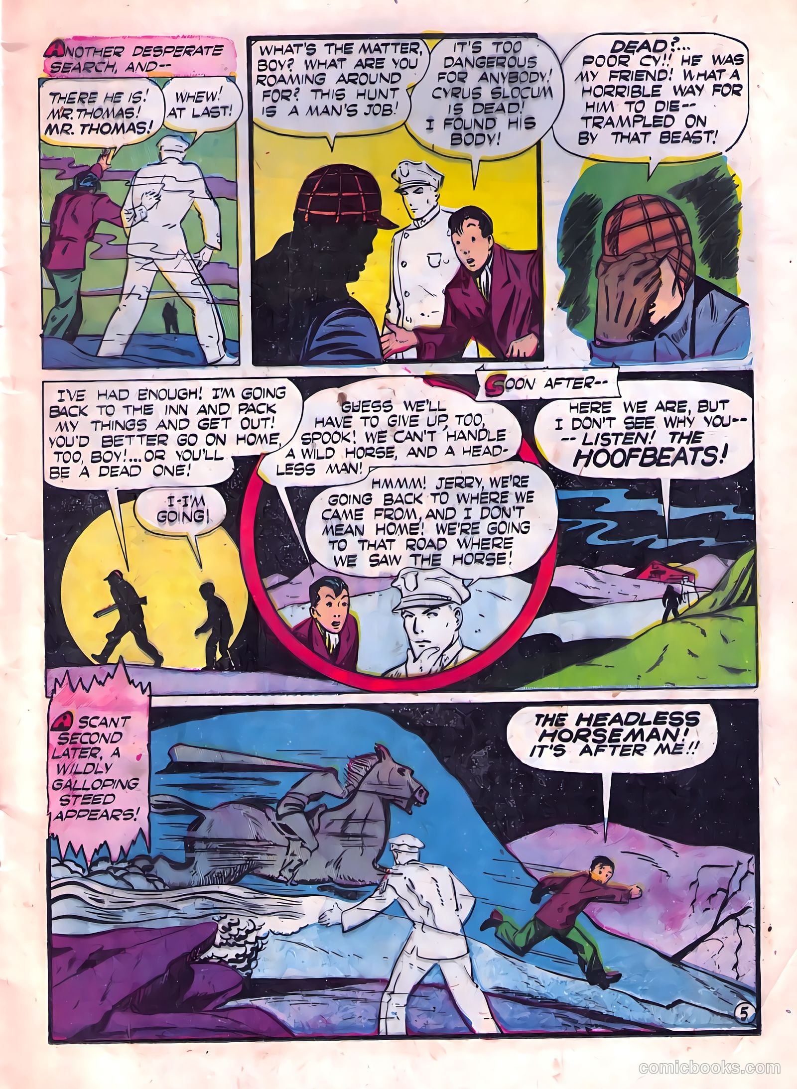 Spook #22 — page 7 of 36