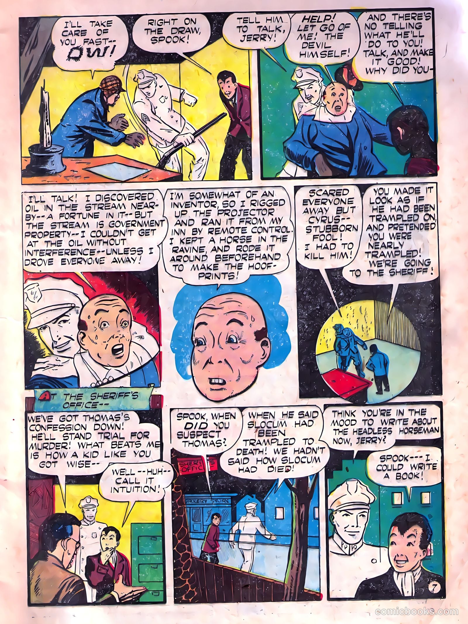 Spook #22 — page 9 of 36