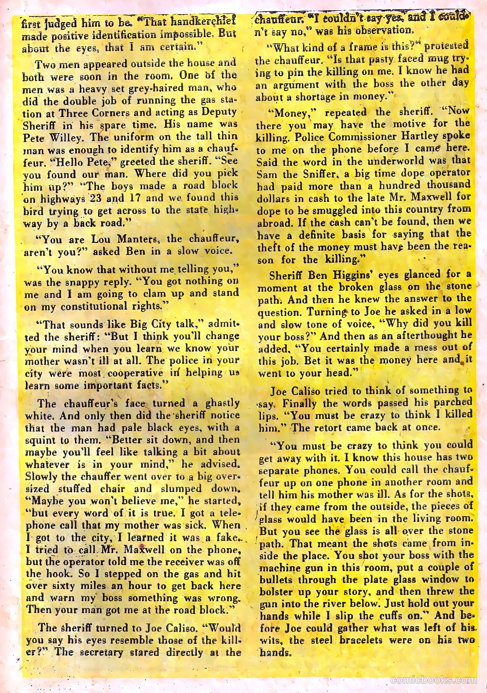 Spook #22 — page 21 of 36