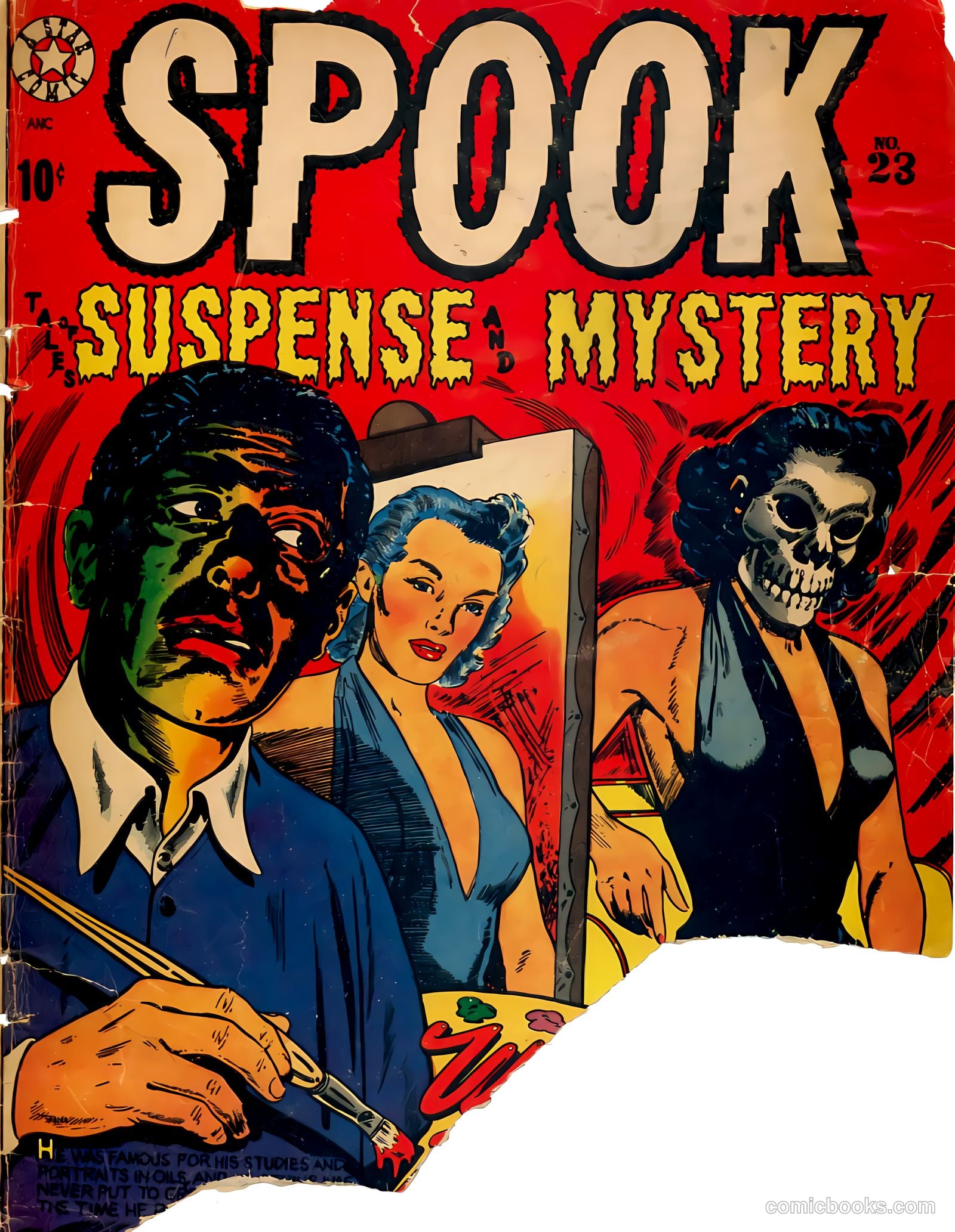 Spook #23 — page 2 of 37