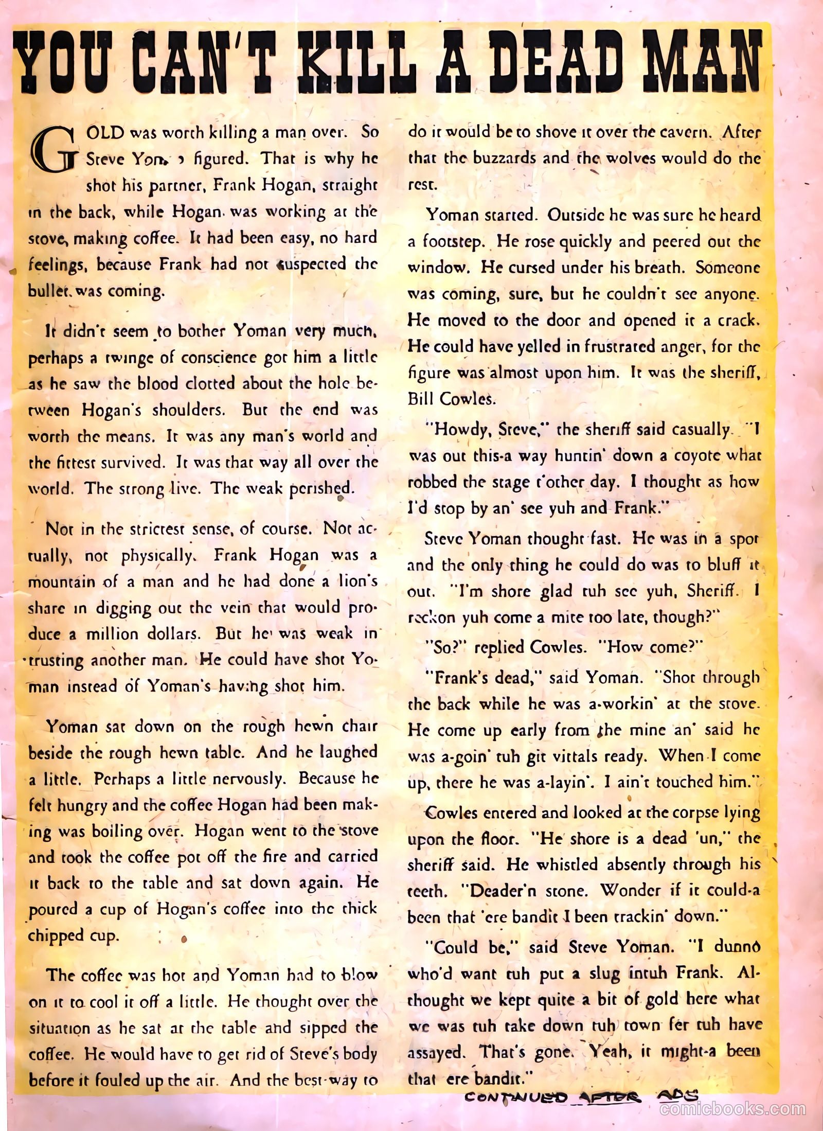 Spook #23 — page 10 of 37