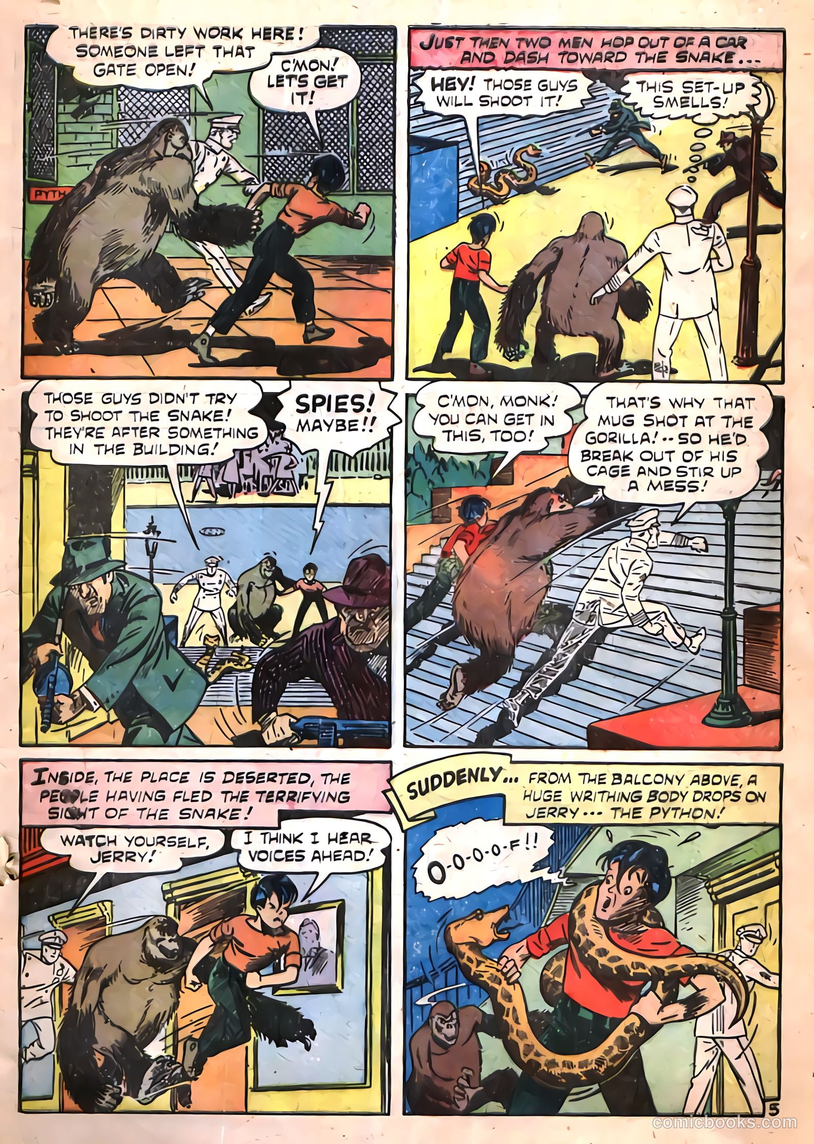 Spook #23 — page 18 of 37