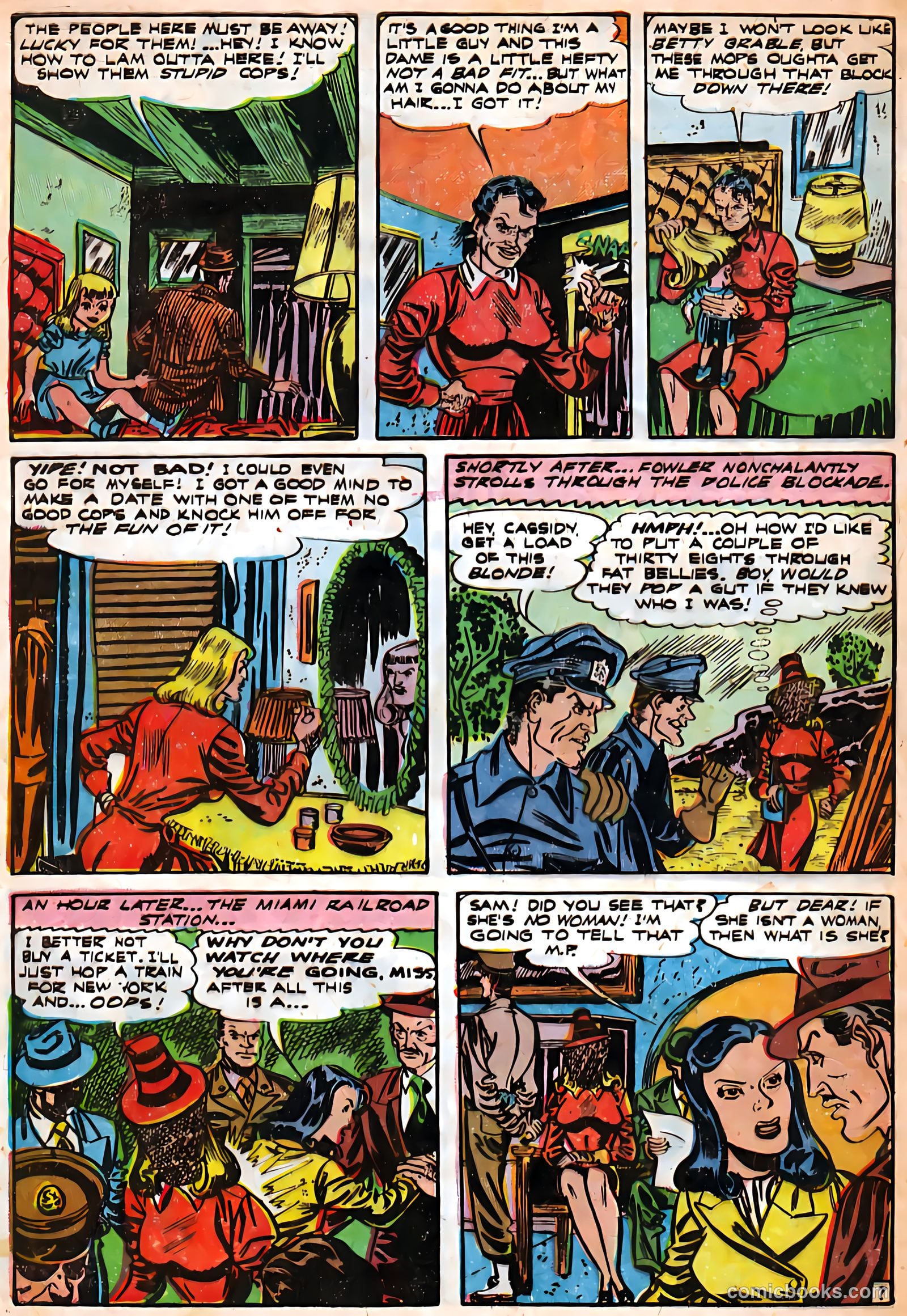 Spook #24 — page 32 of 36