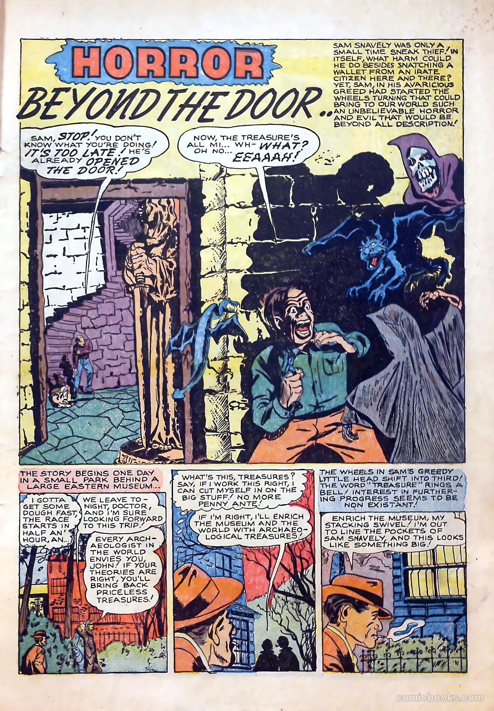 Spook #25 — page 3 of 36