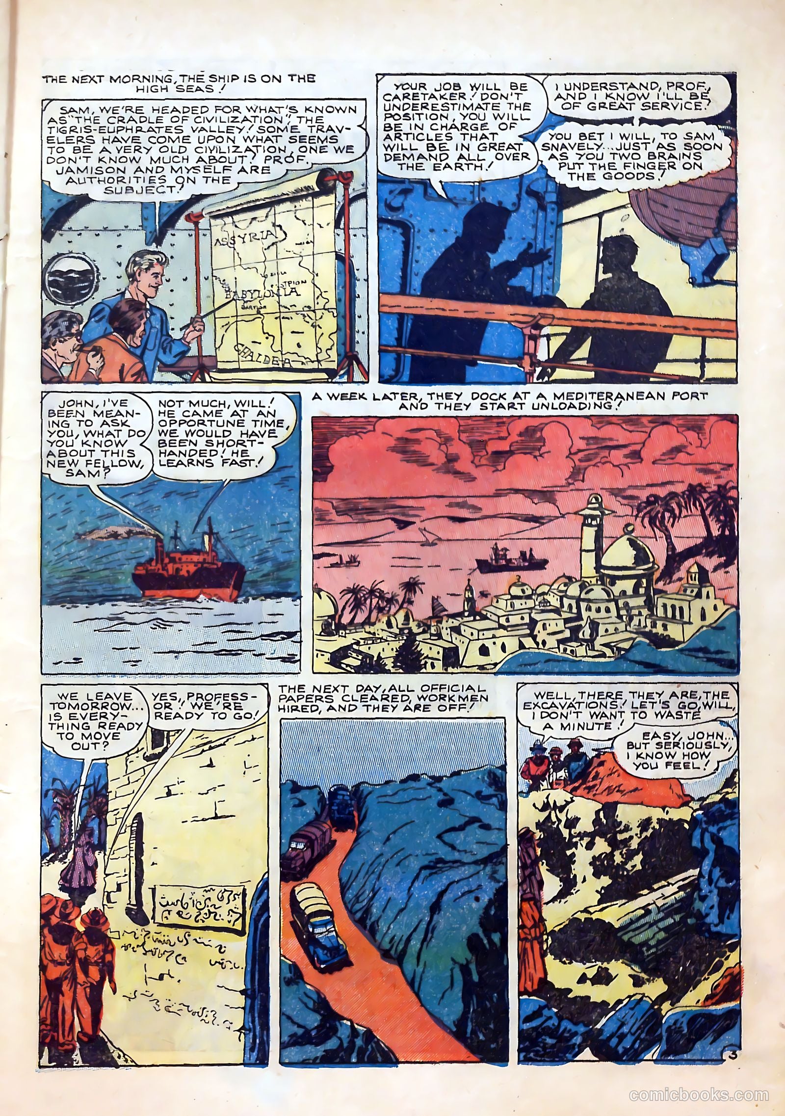Spook #25 — page 5 of 36