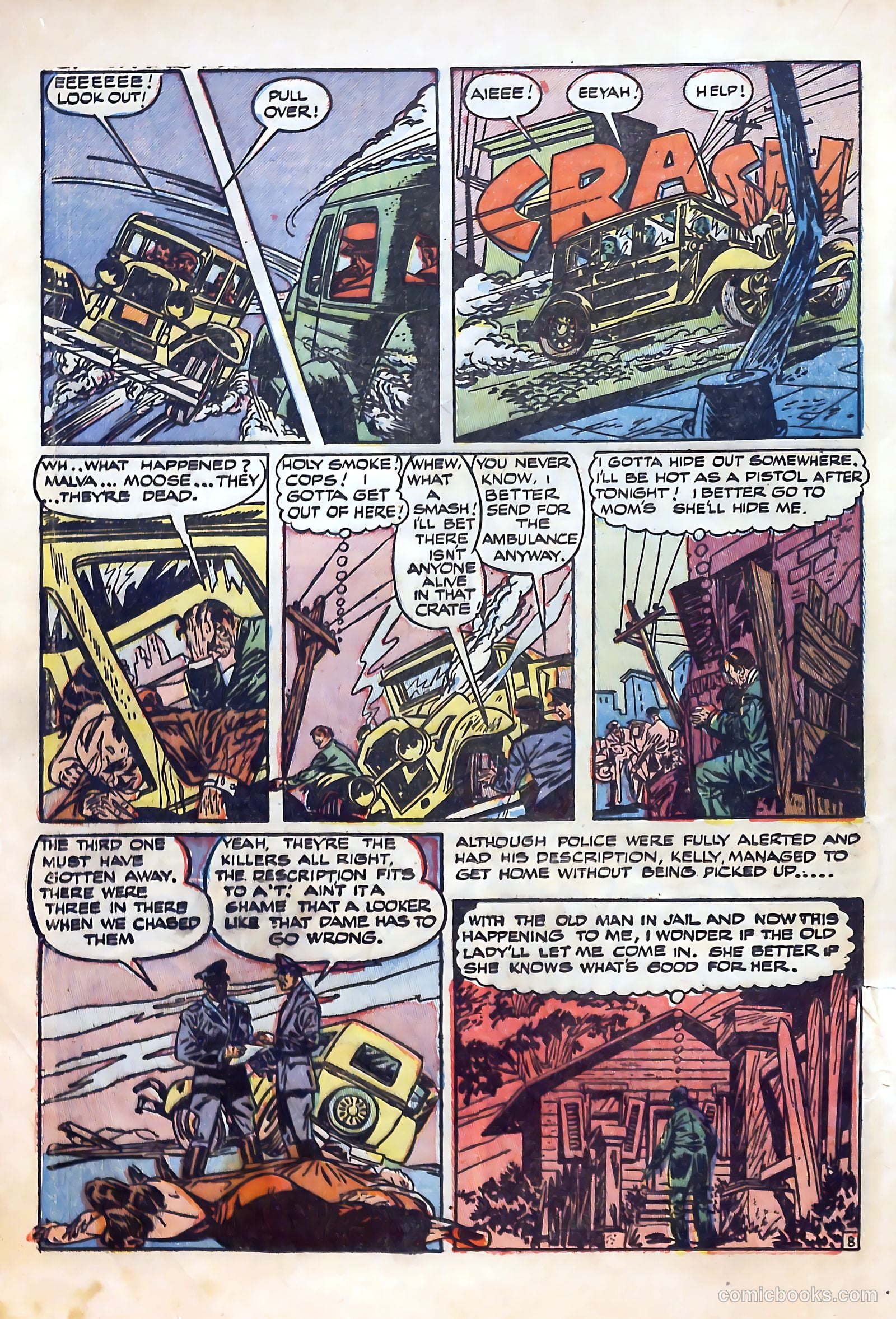 Spook #25 — page 20 of 36