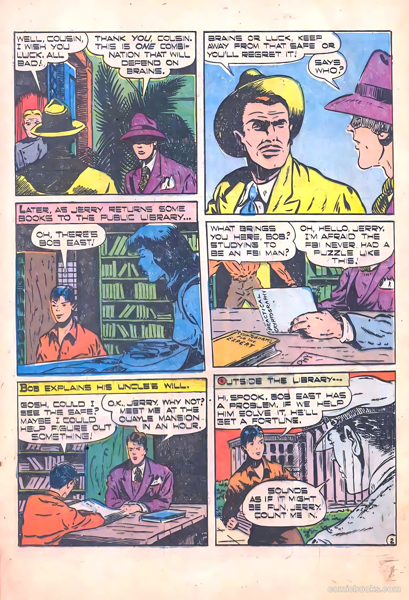 Spook #26 — page 13 of 36