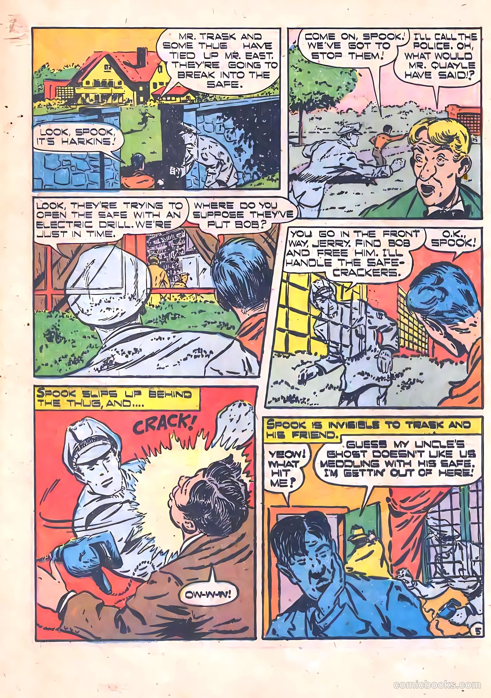 Spook #26 — page 16 of 36