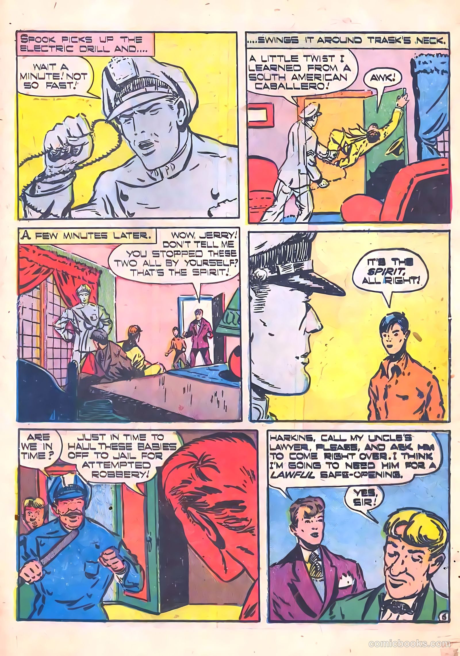 Spook #26 — page 17 of 36