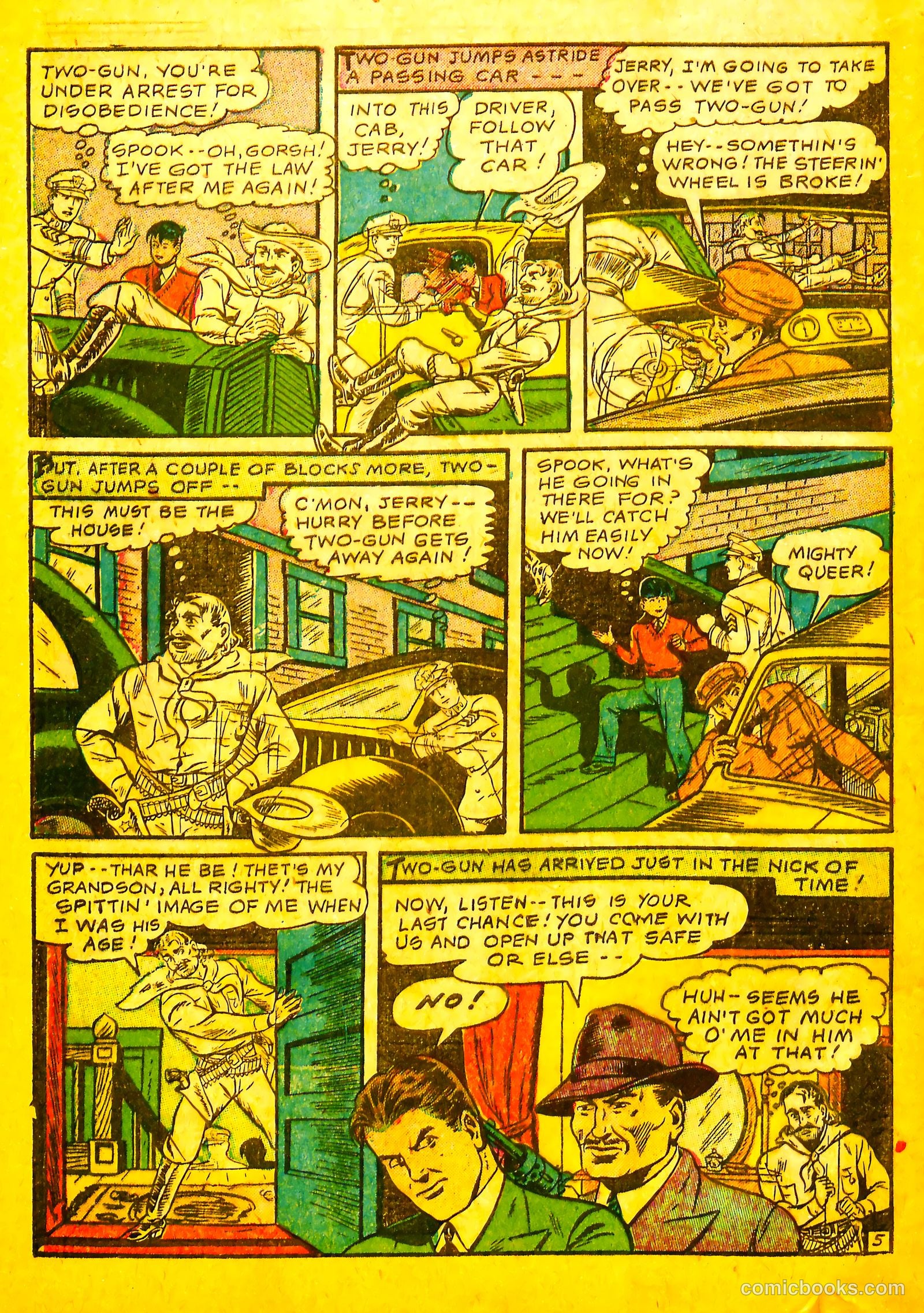 Spook #27 — page 32 of 36