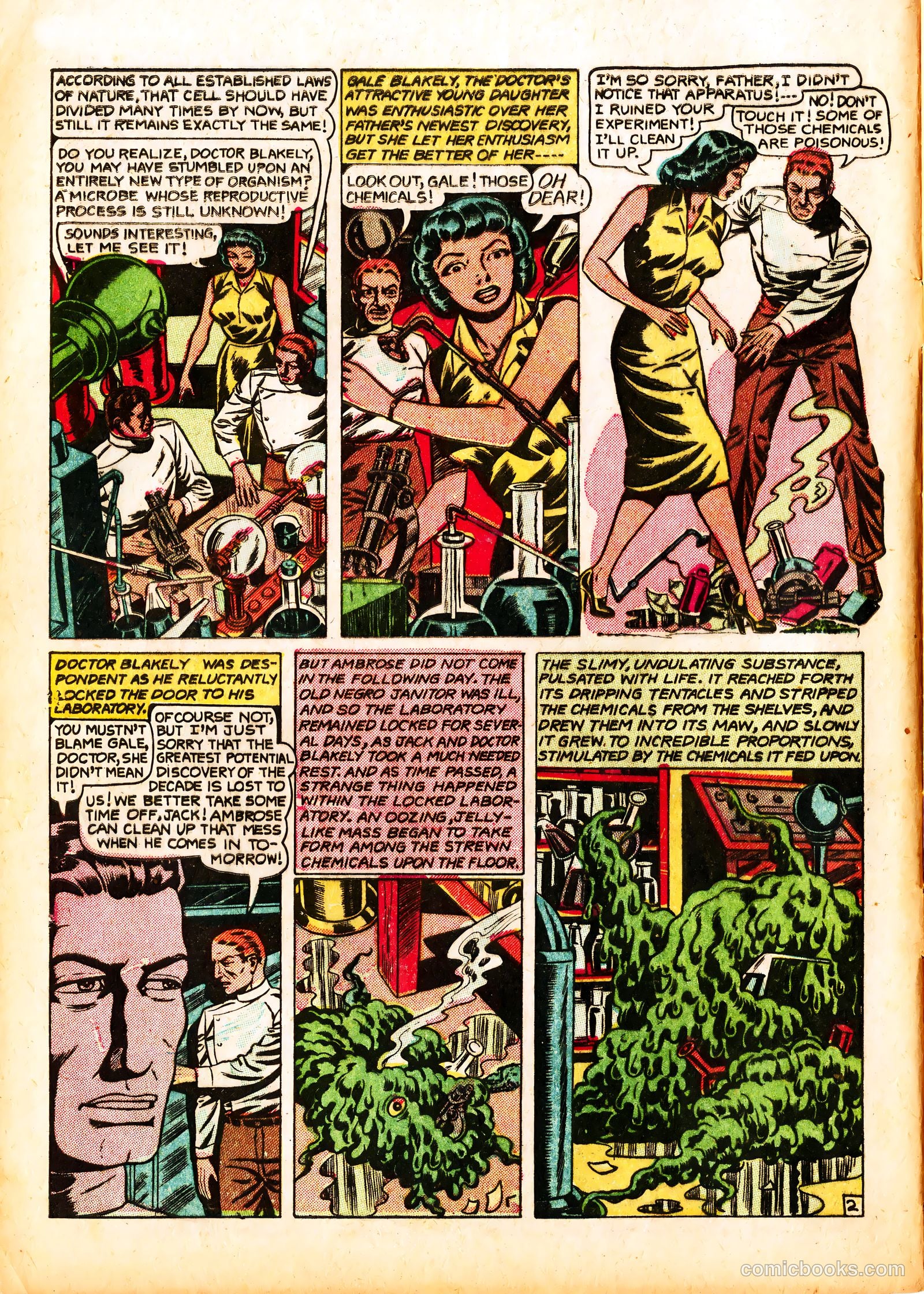 Spook #28 — page 4 of 36