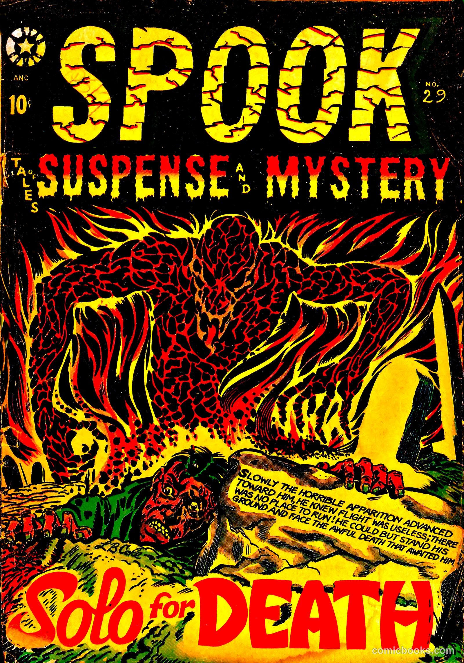 Spook #29 — page 1 of 36