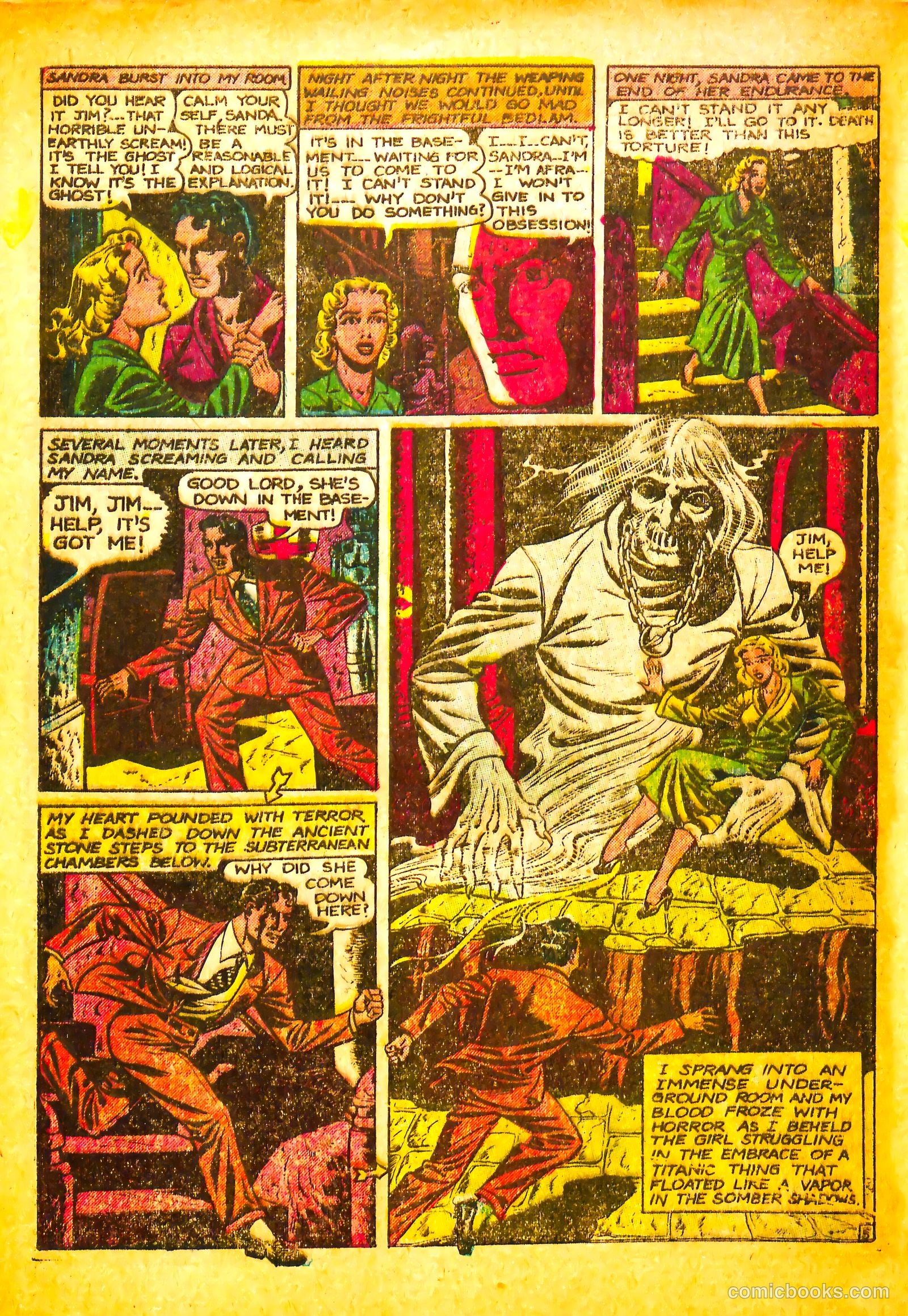 Spook #29 — page 32 of 36