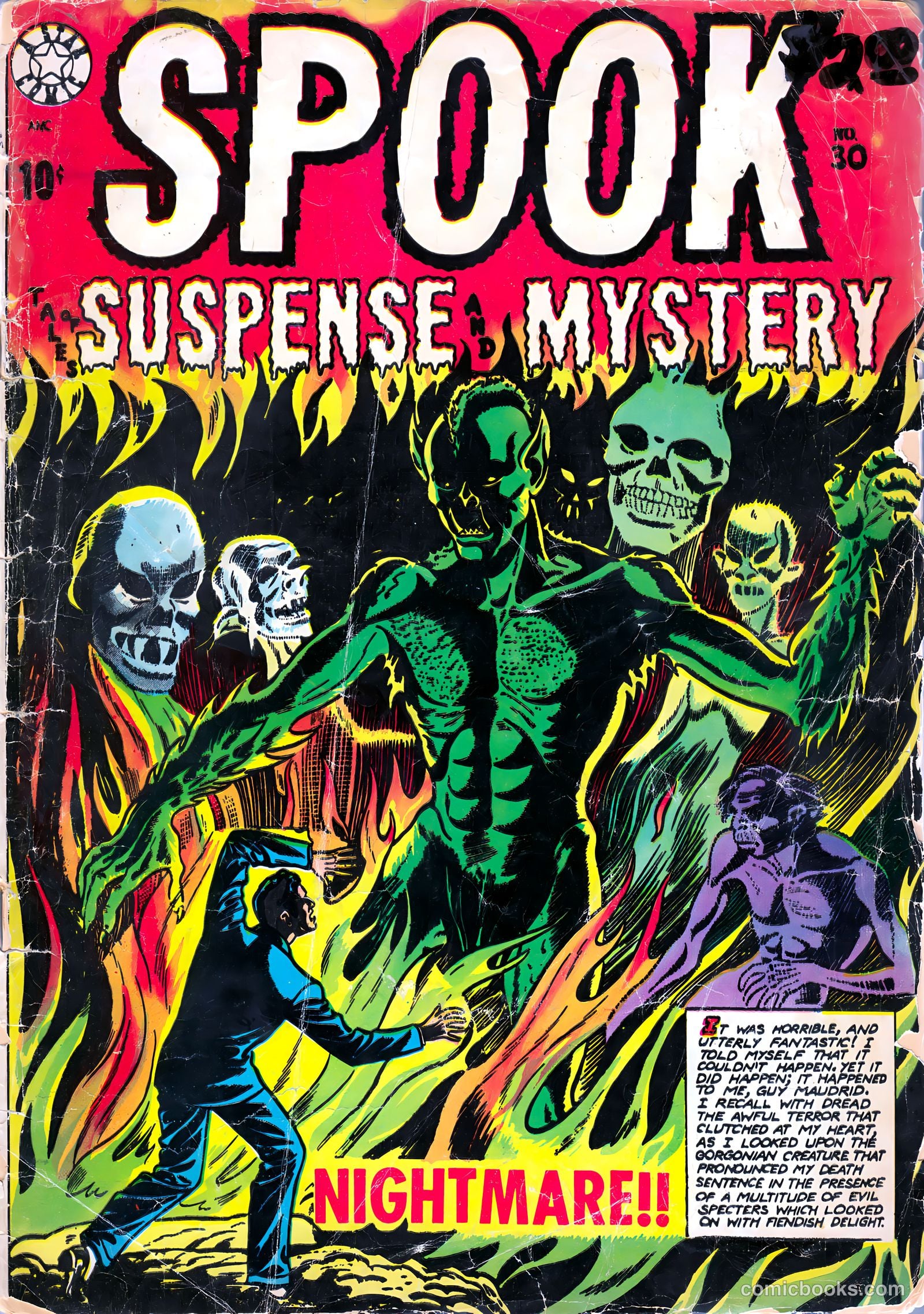Spook #30 — page 1 of 36