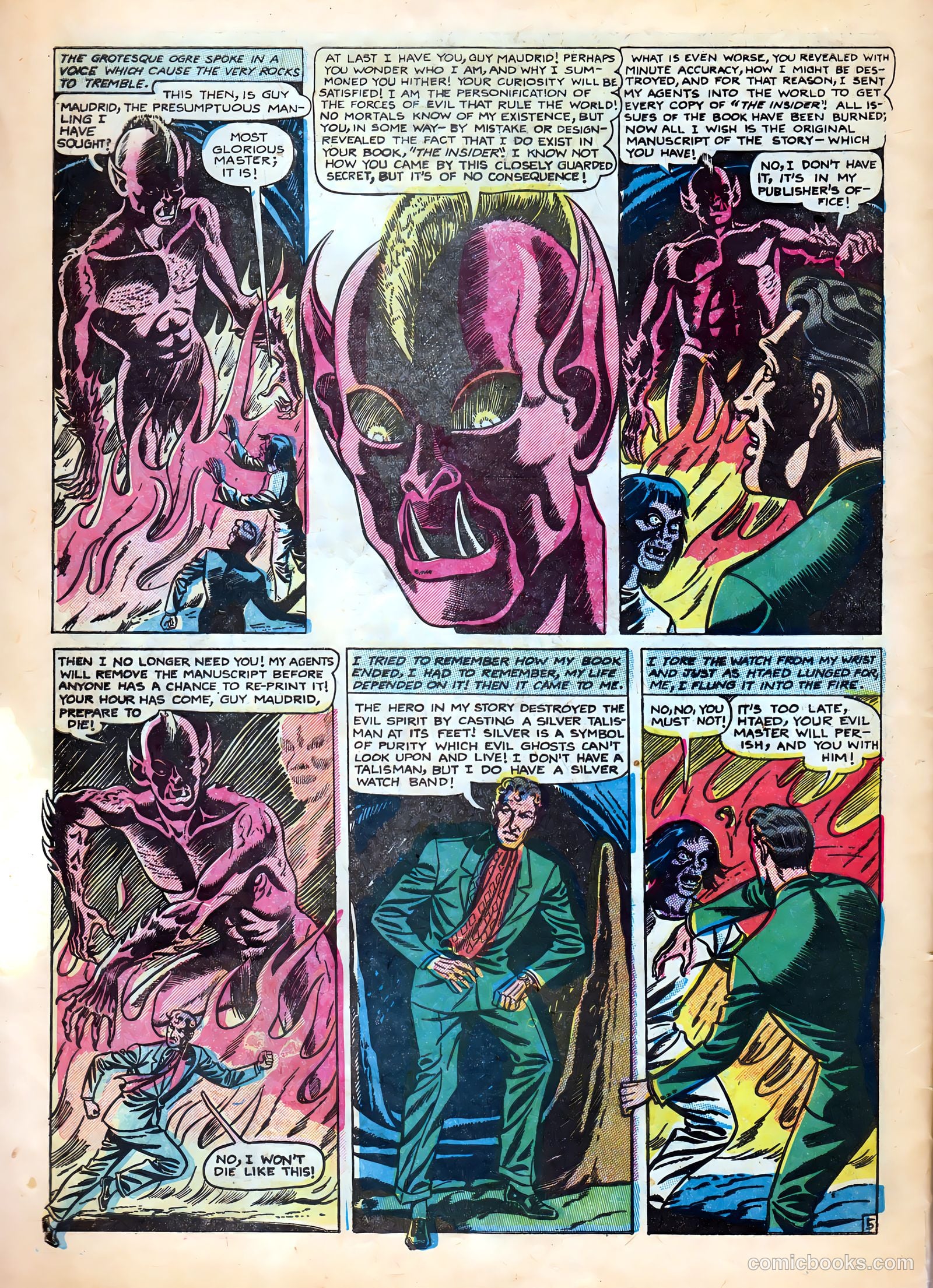 Spook #30 — page 32 of 36