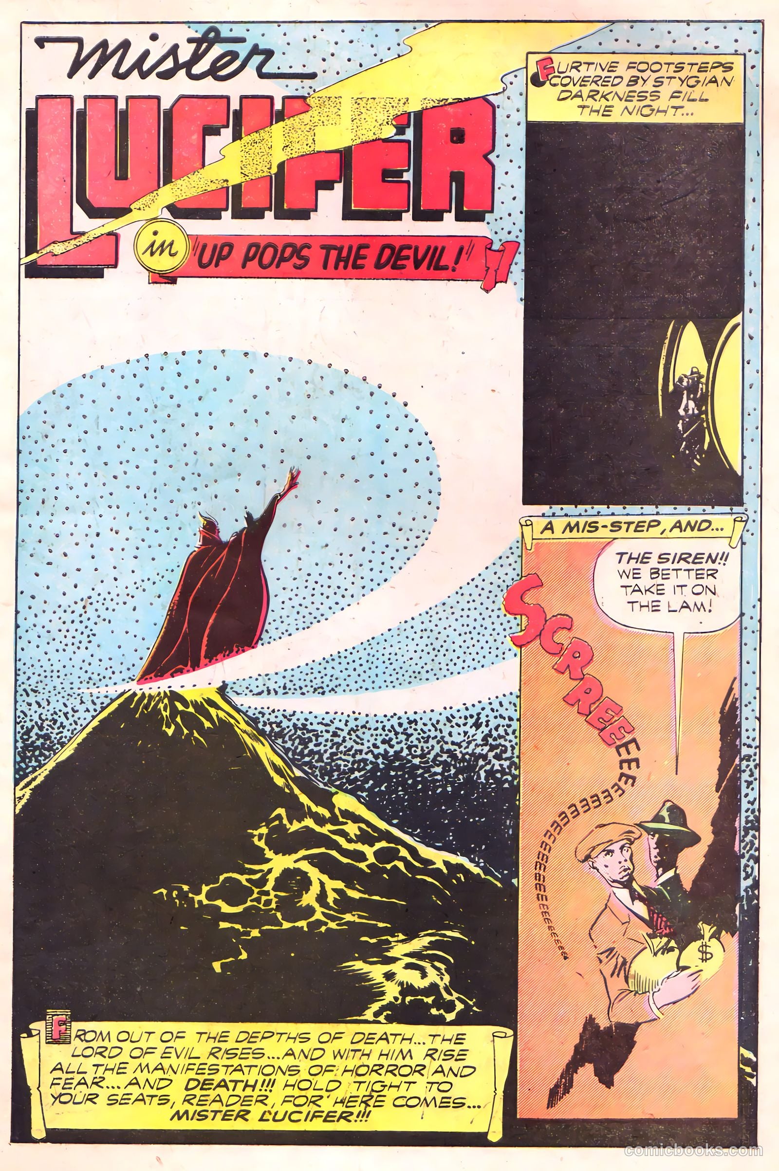 Spook Comics #1 — page 3 of 36