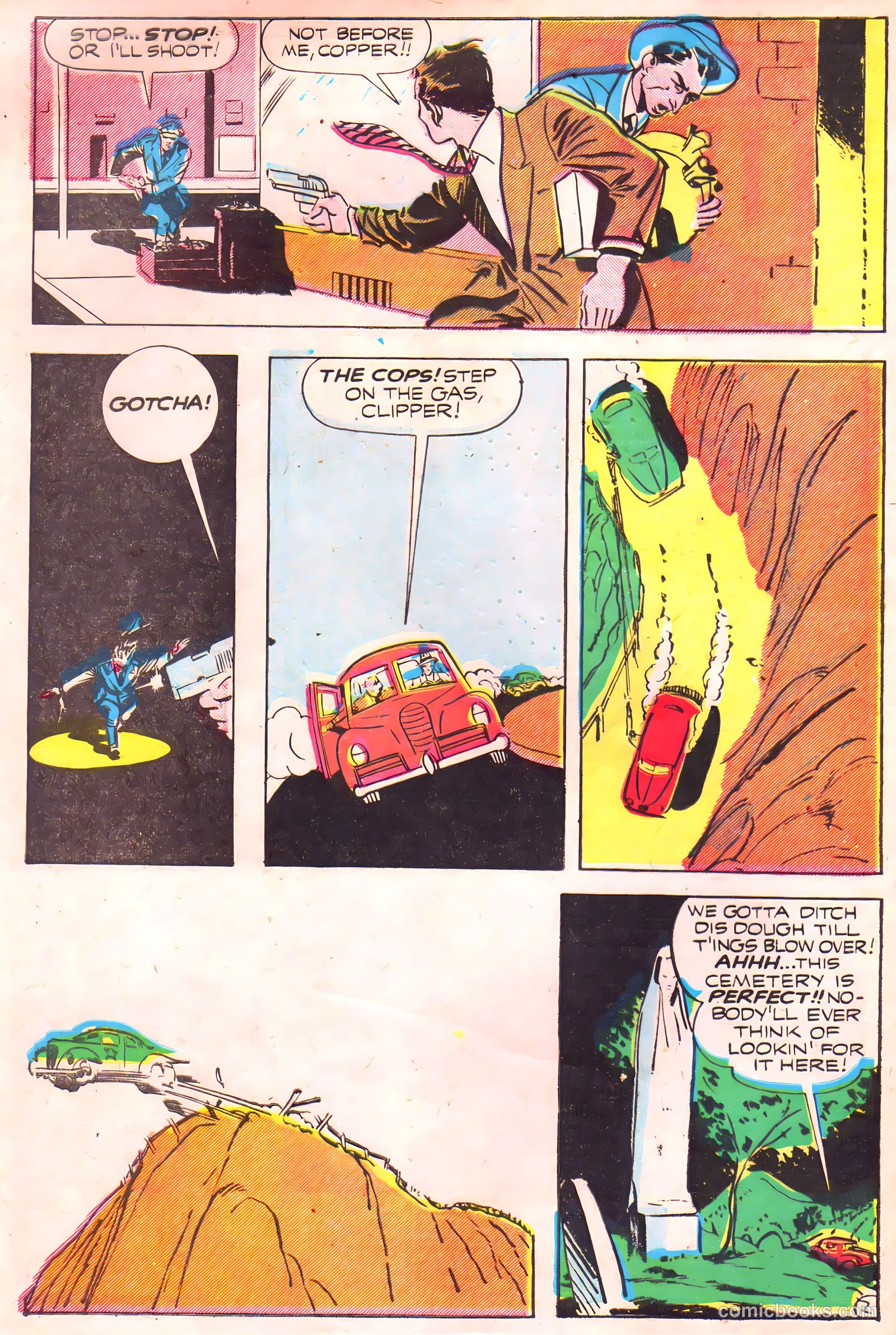 Spook Comics #1 — page 4 of 36