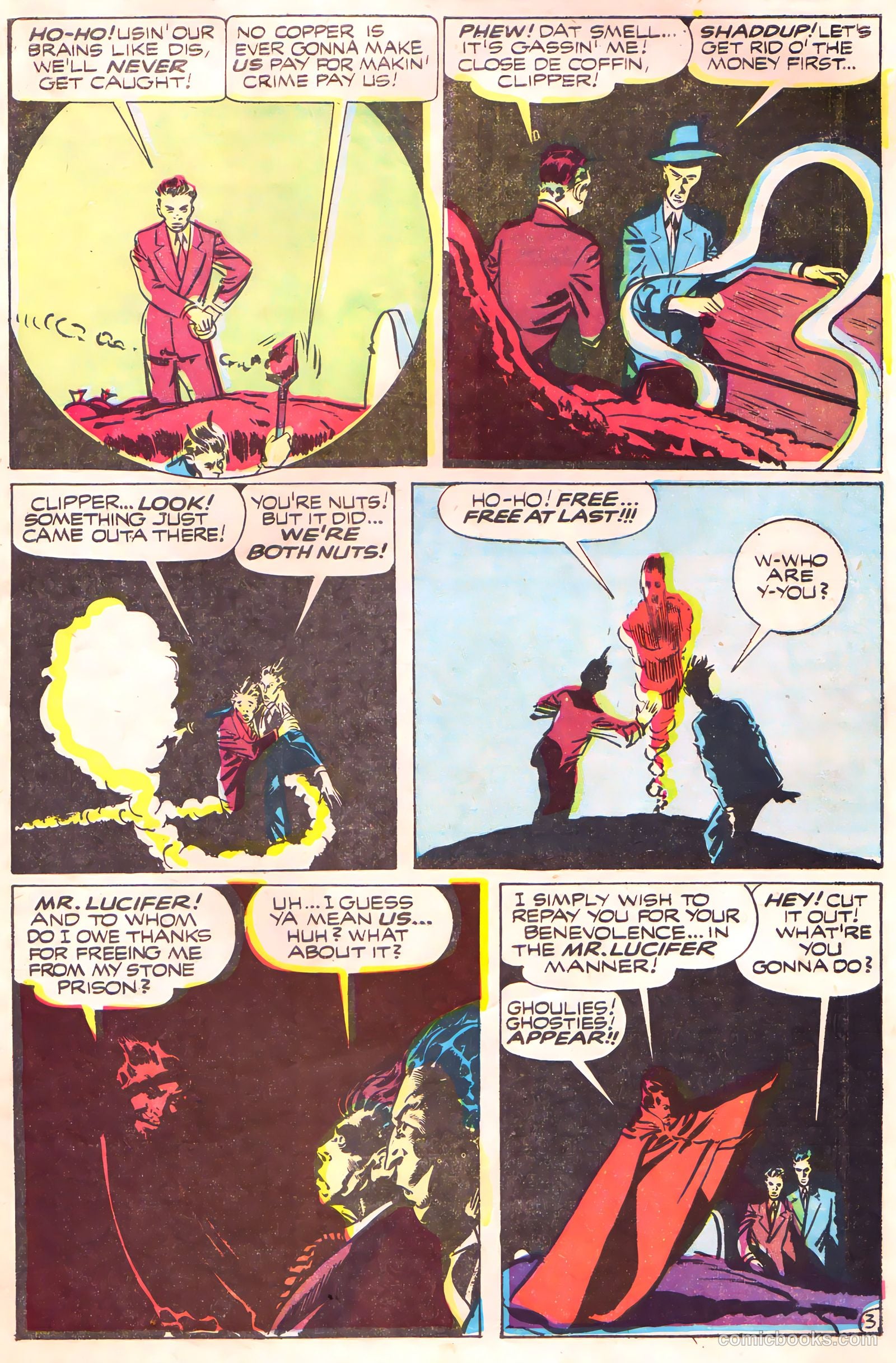 Spook Comics #1 — page 5 of 36