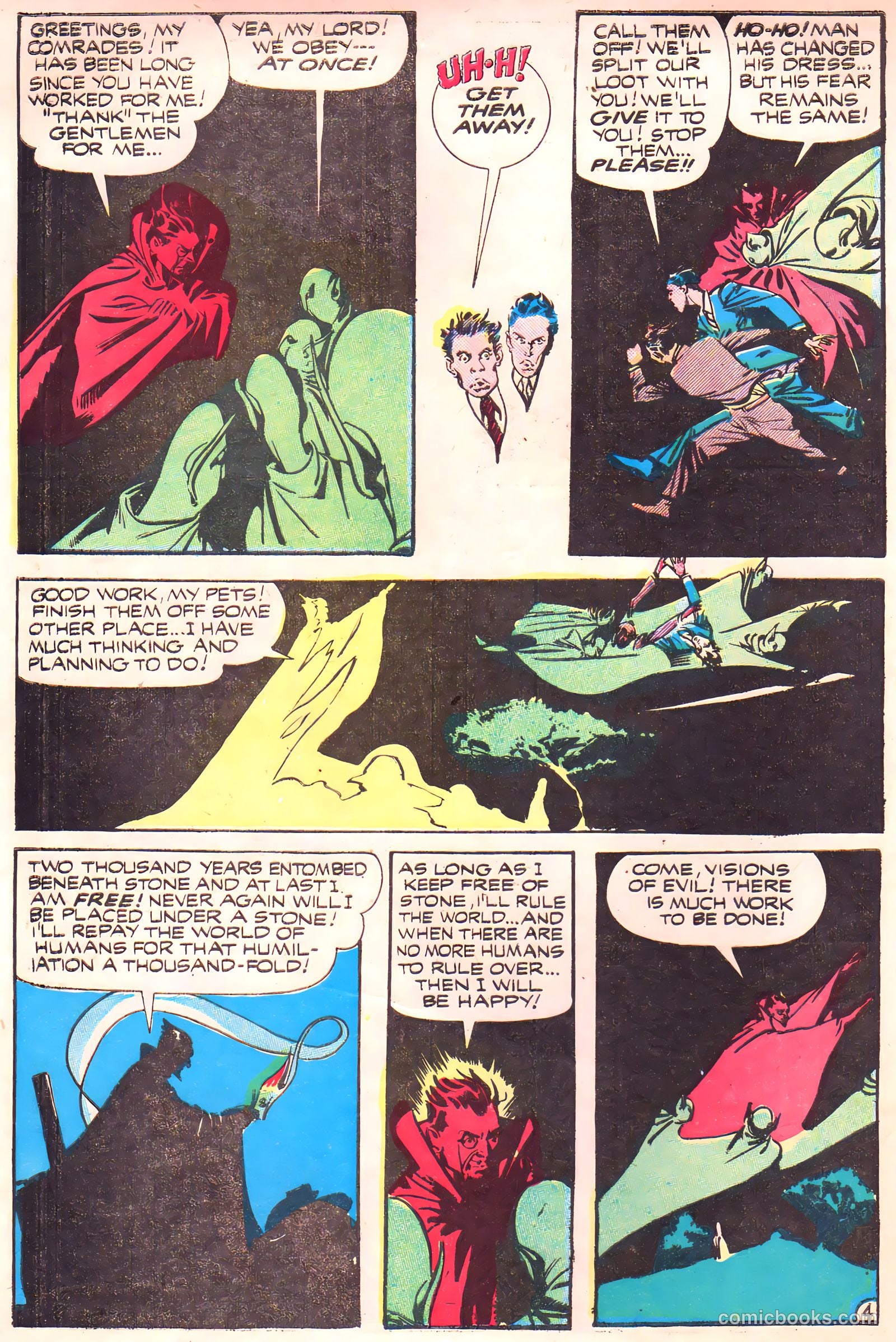 Spook Comics #1 — page 6 of 36