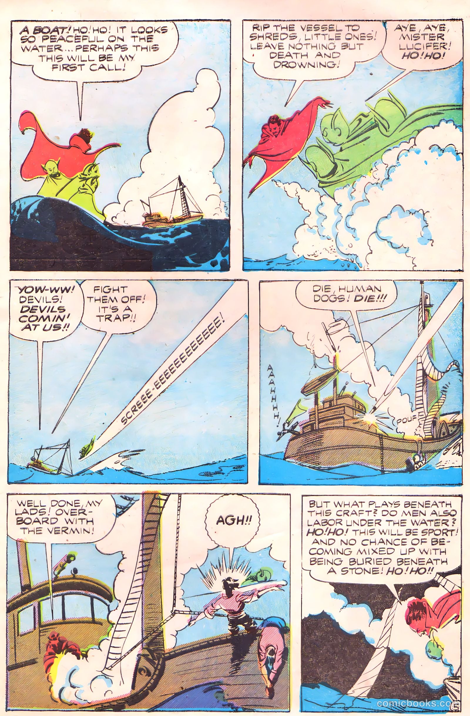 Spook Comics #1 — page 7 of 36