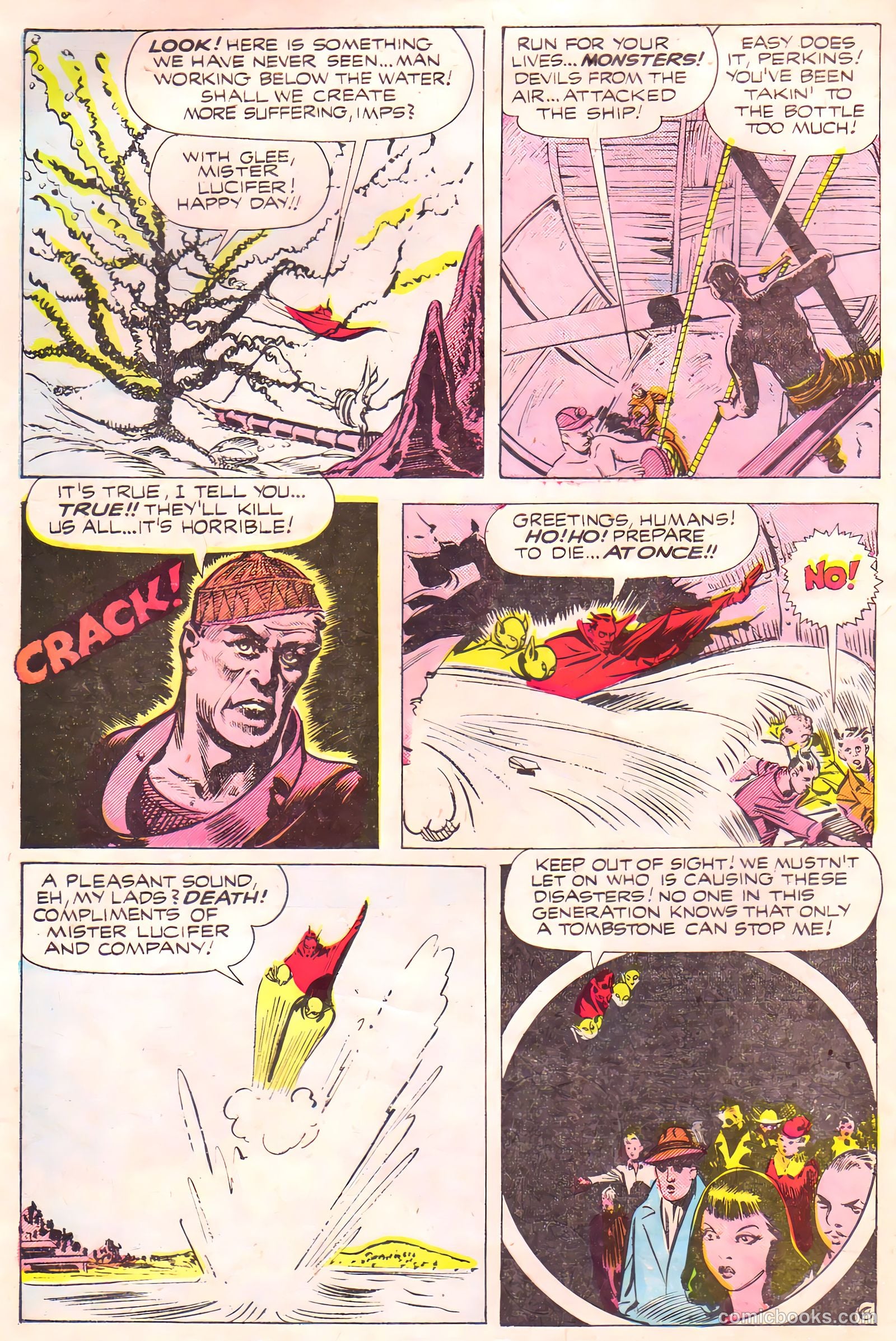 Spook Comics #1 — page 8 of 36
