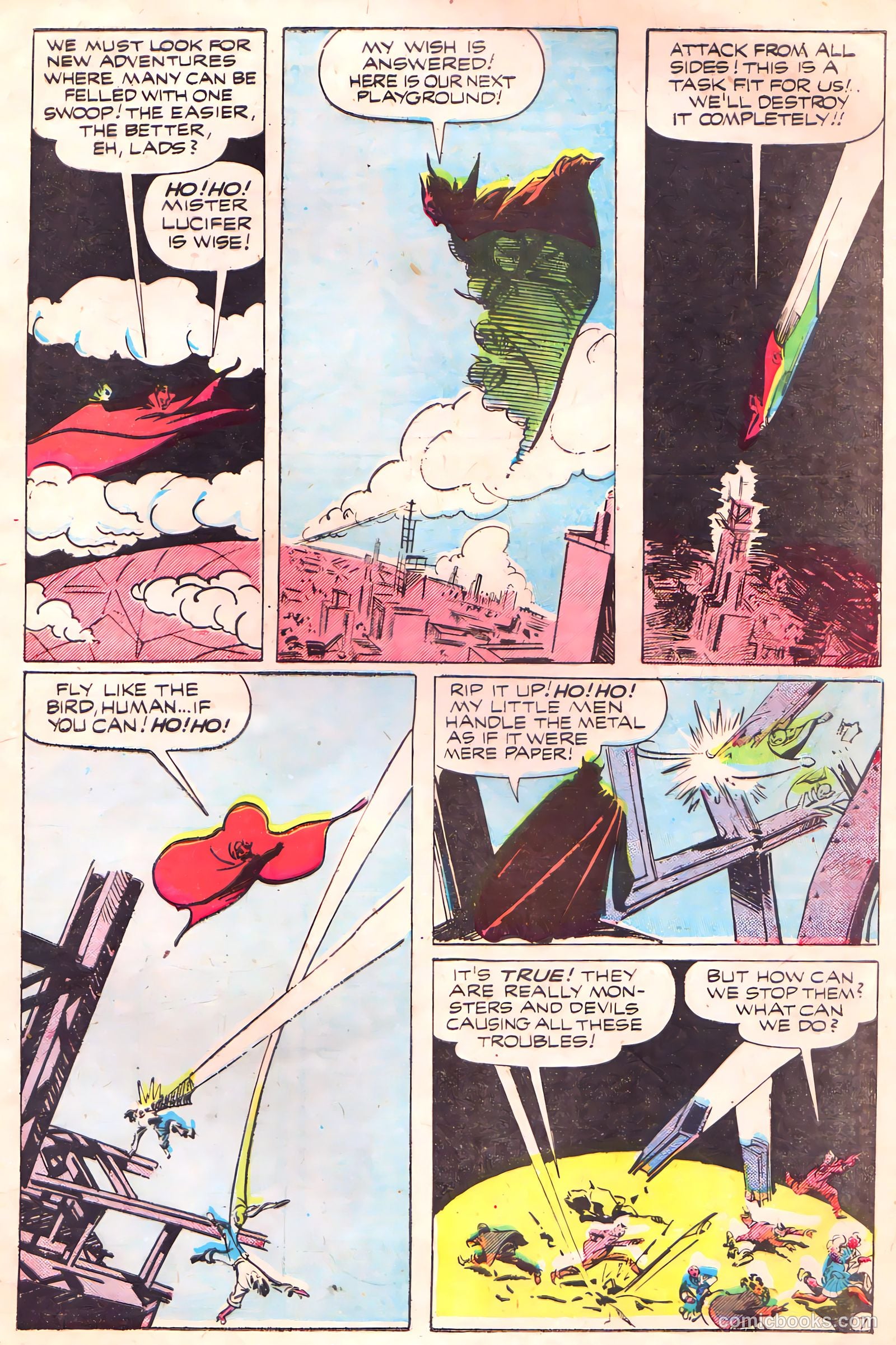 Spook Comics #1 — page 9 of 36