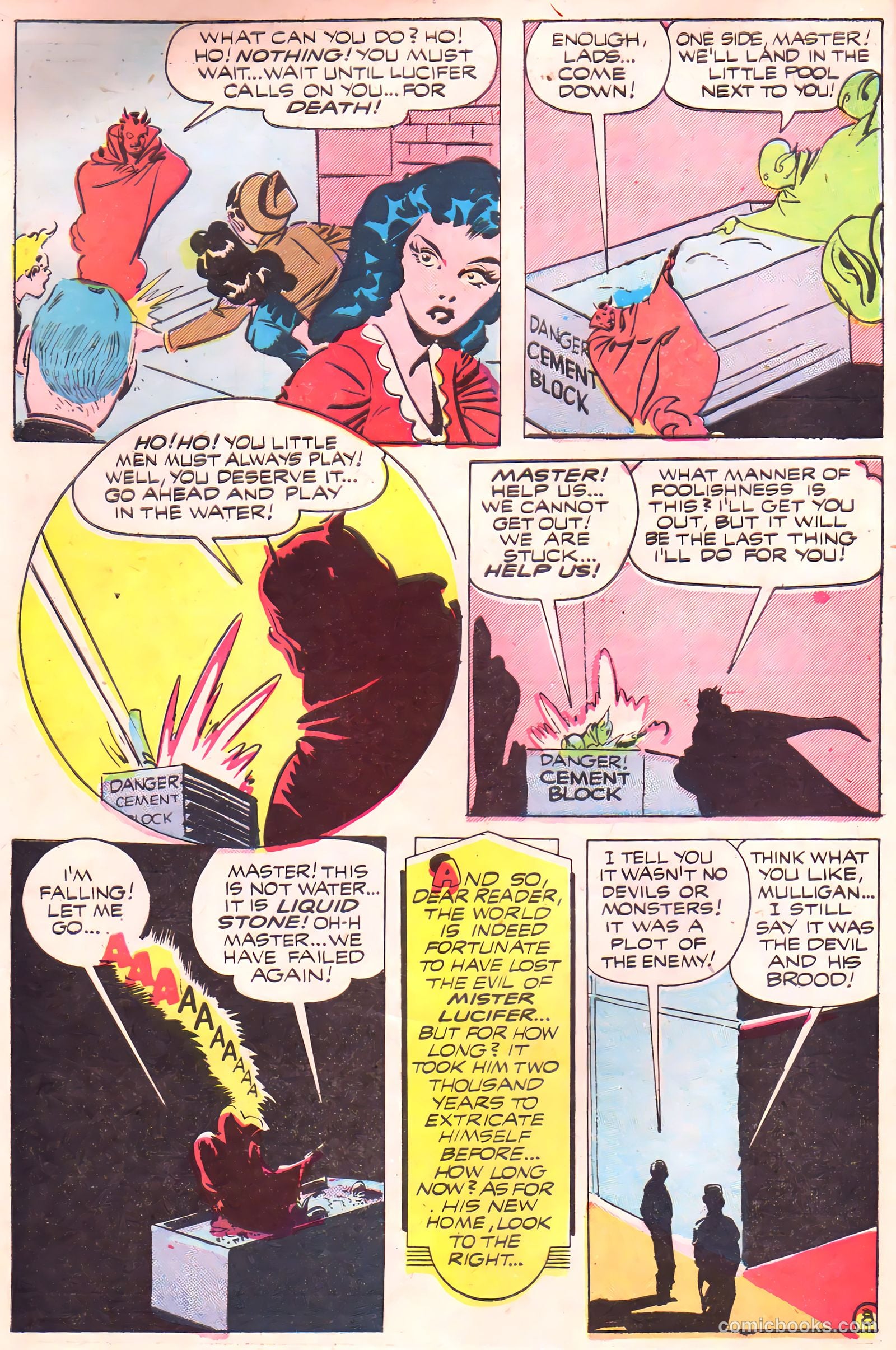 Spook Comics #1 — page 10 of 36