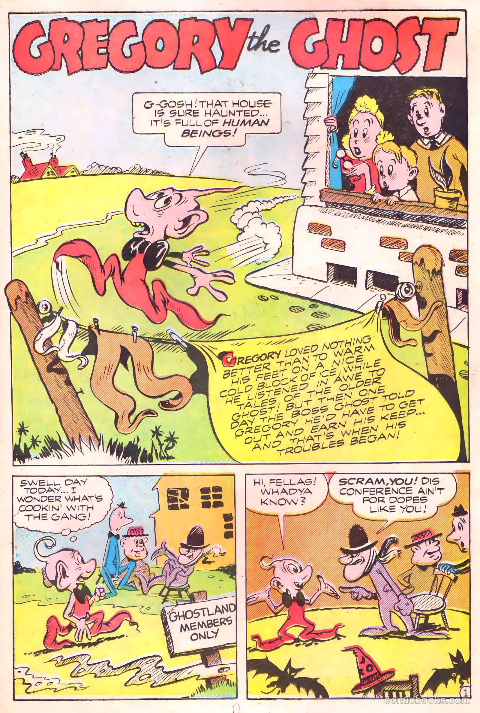 Spook Comics #1 — page 11 of 36