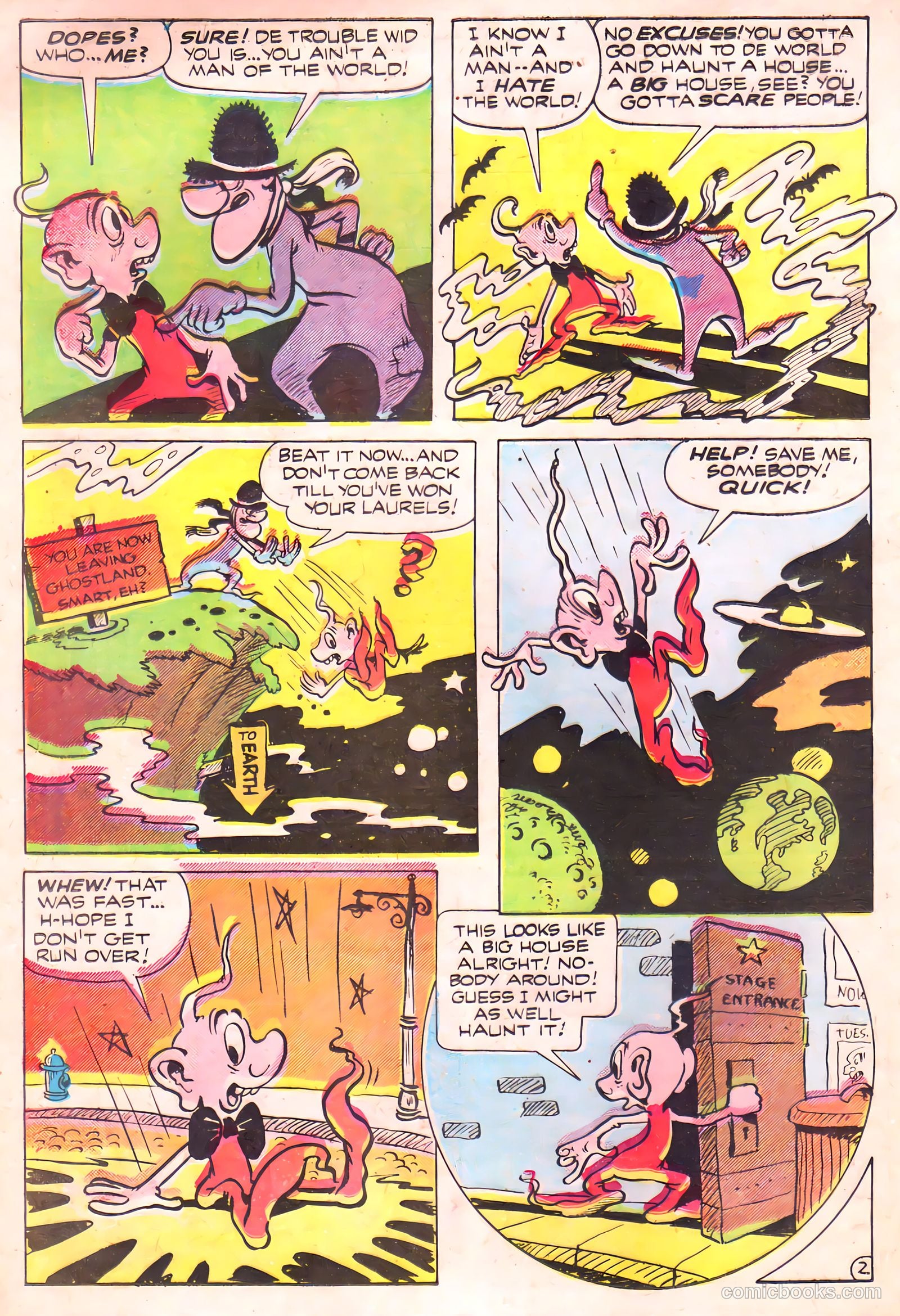 Spook Comics #1 — page 12 of 36