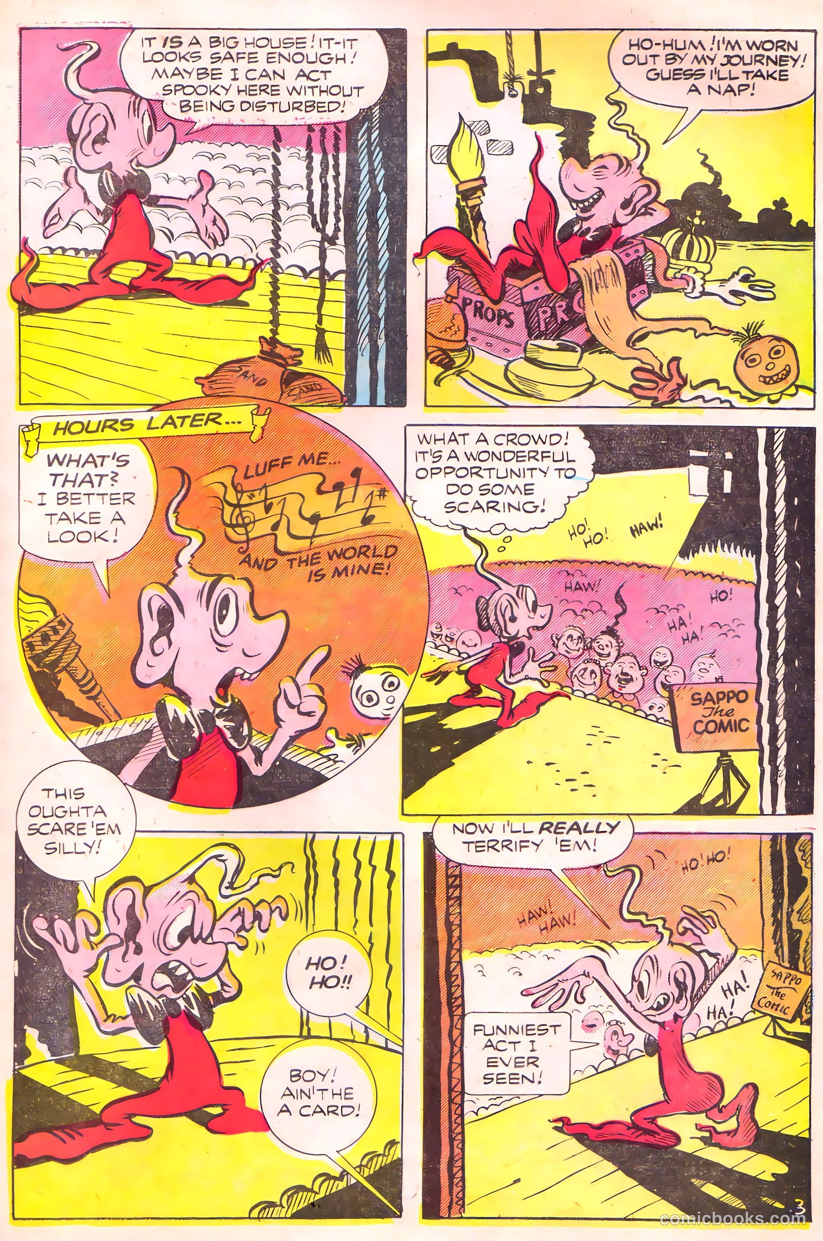 Spook Comics #1 — page 13 of 36