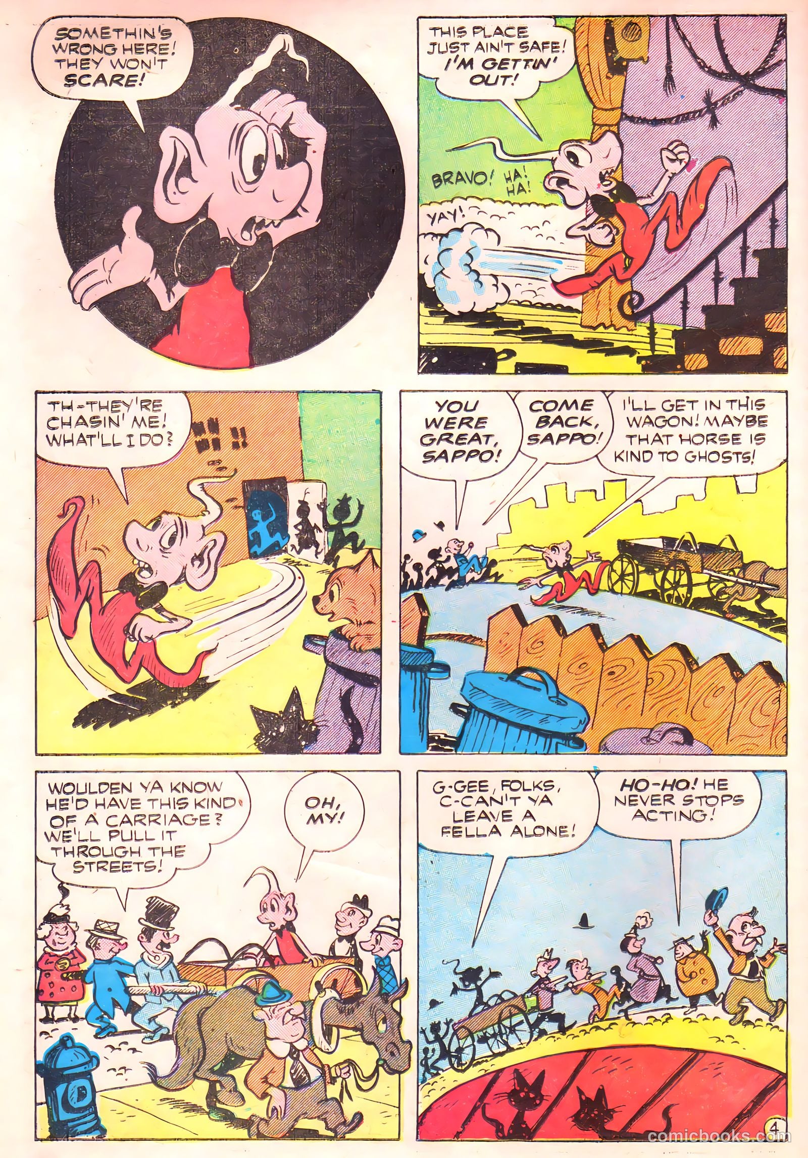 Spook Comics #1 — page 14 of 36