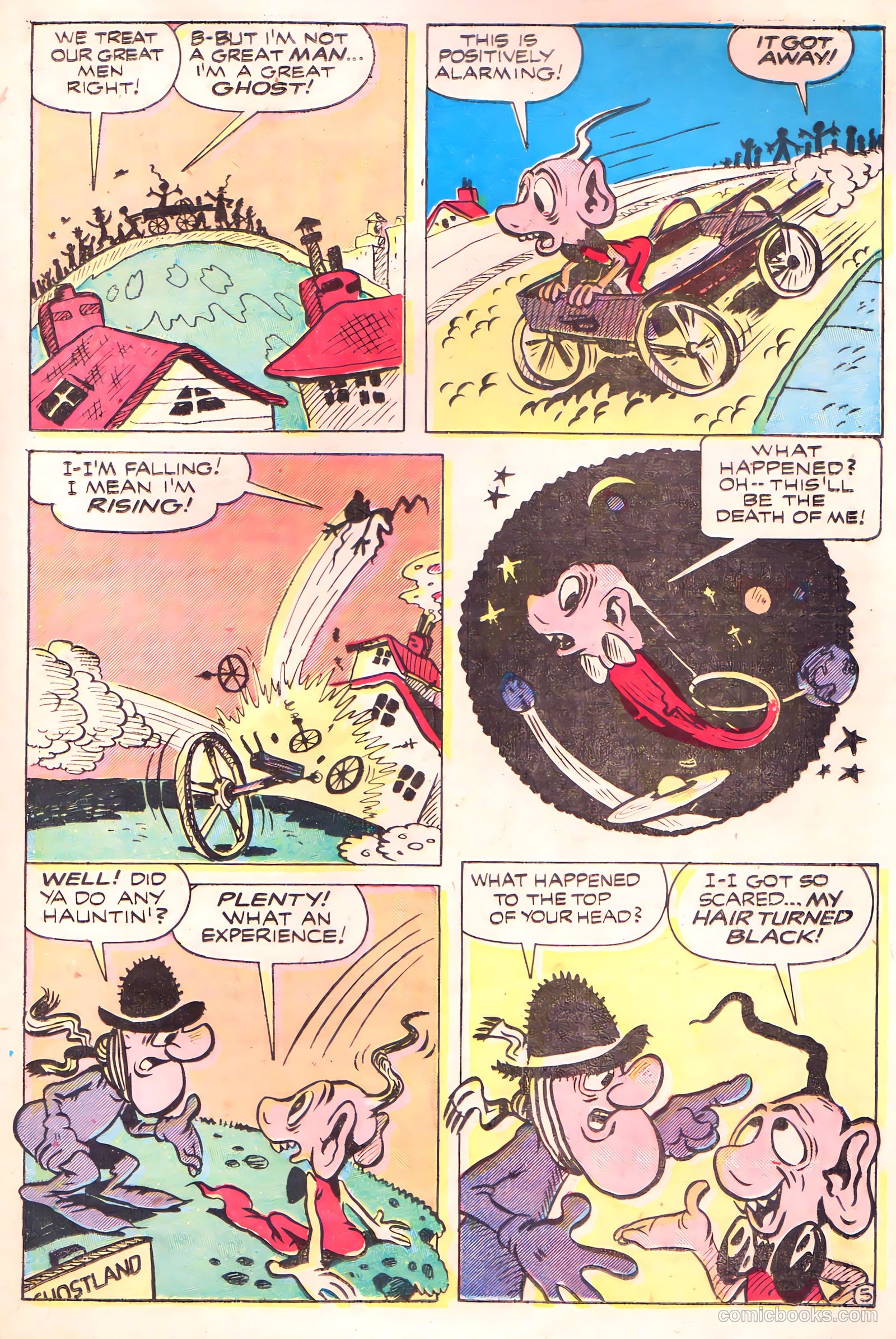 Spook Comics #1 — page 15 of 36