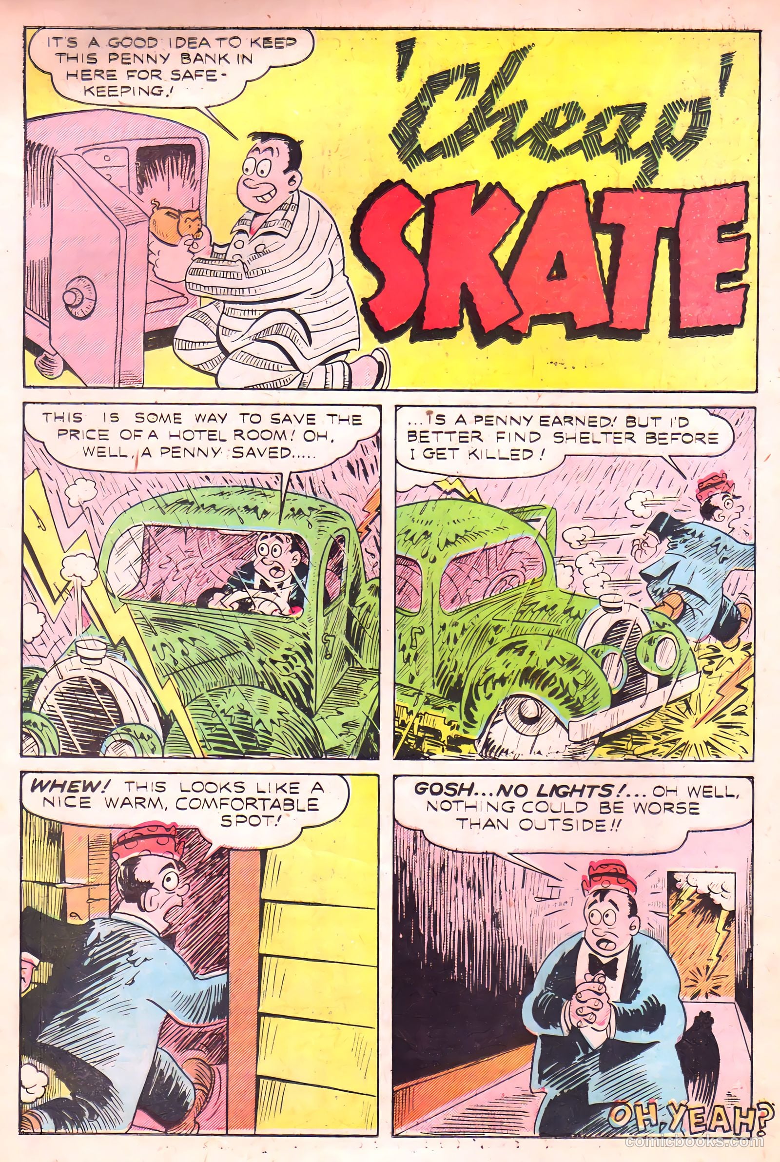 Spook Comics #1 — page 18 of 36