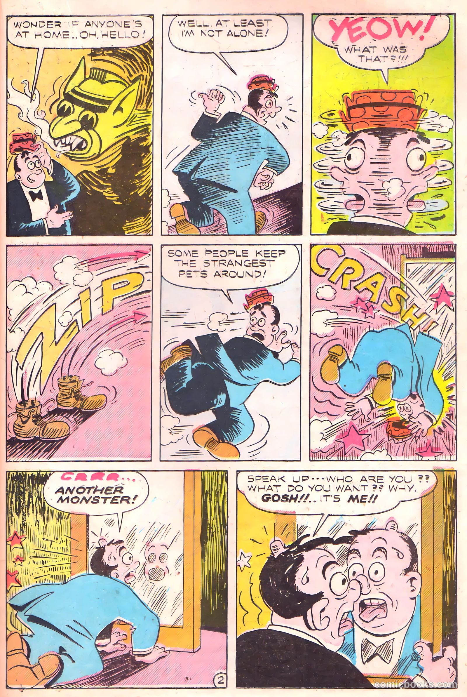 Spook Comics #1 — page 19 of 36