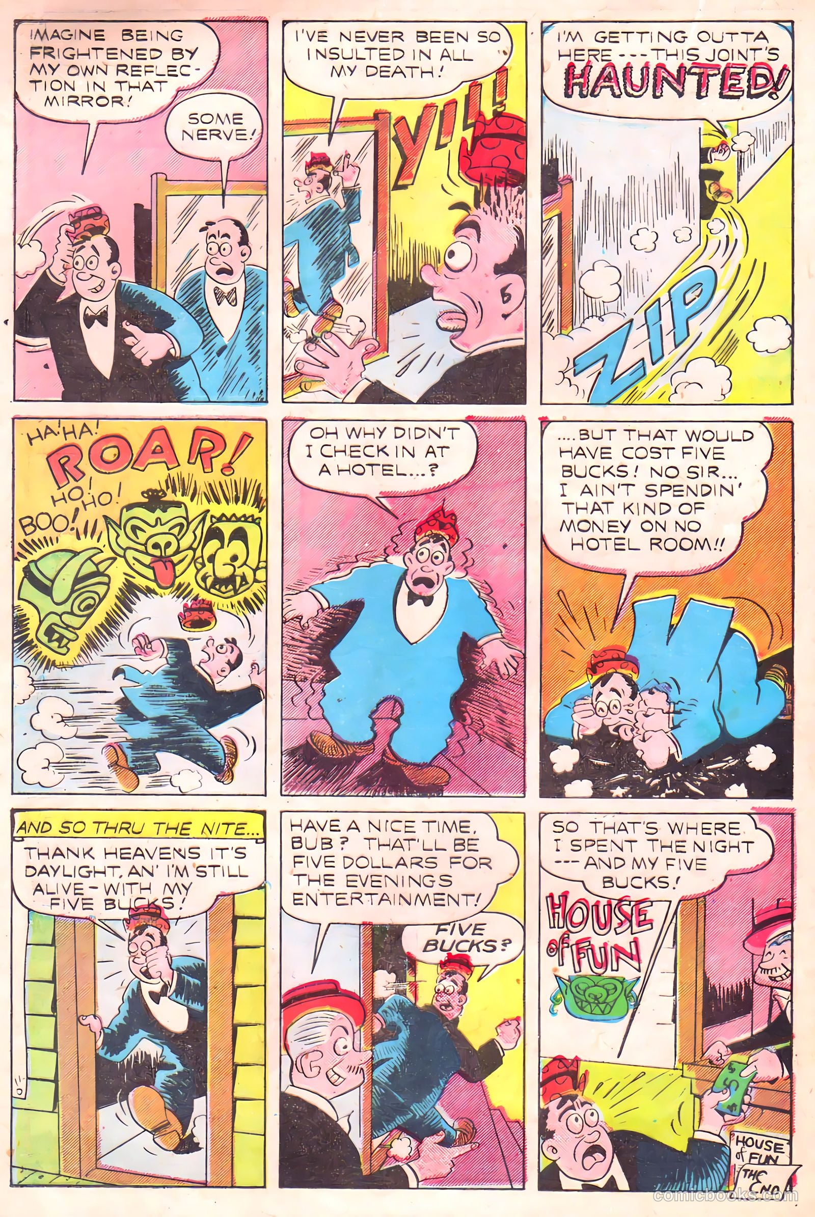 Spook Comics #1 — page 20 of 36