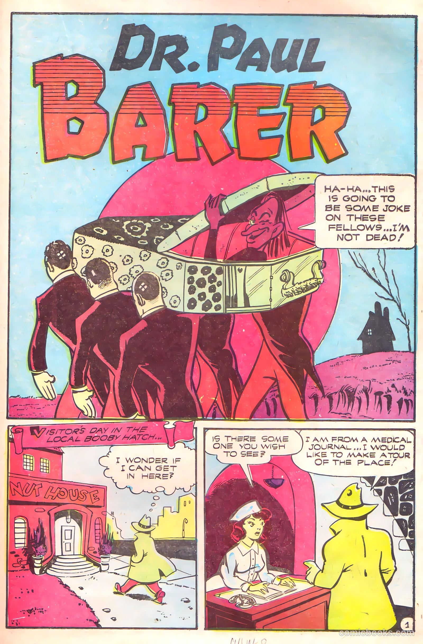 Spook Comics #1 — page 21 of 36