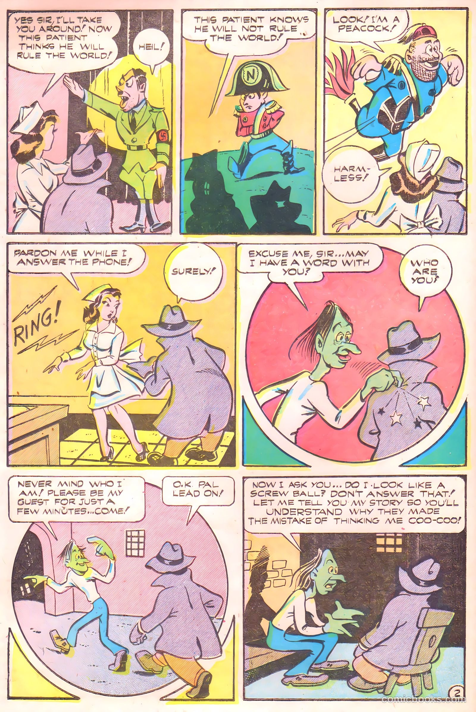 Spook Comics #1 — page 22 of 36