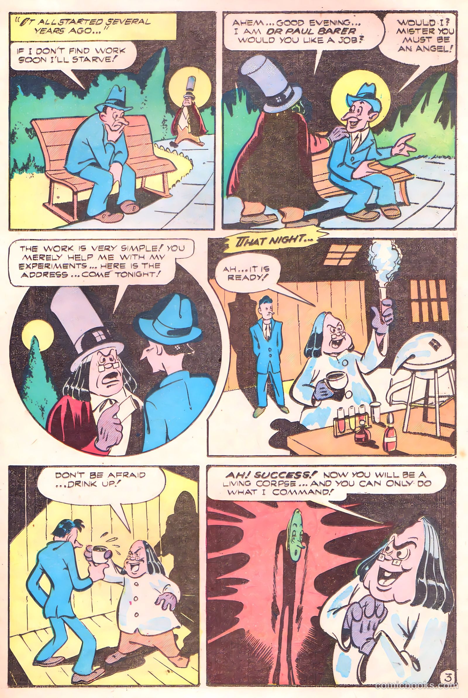 Spook Comics #1 — page 23 of 36