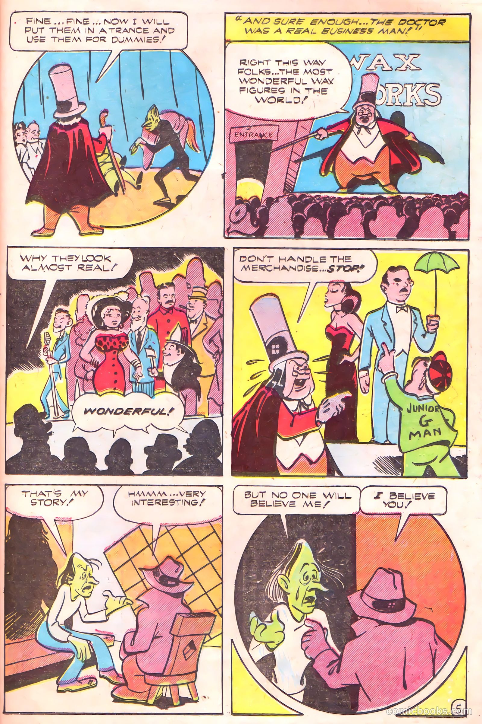 Spook Comics #1 — page 25 of 36