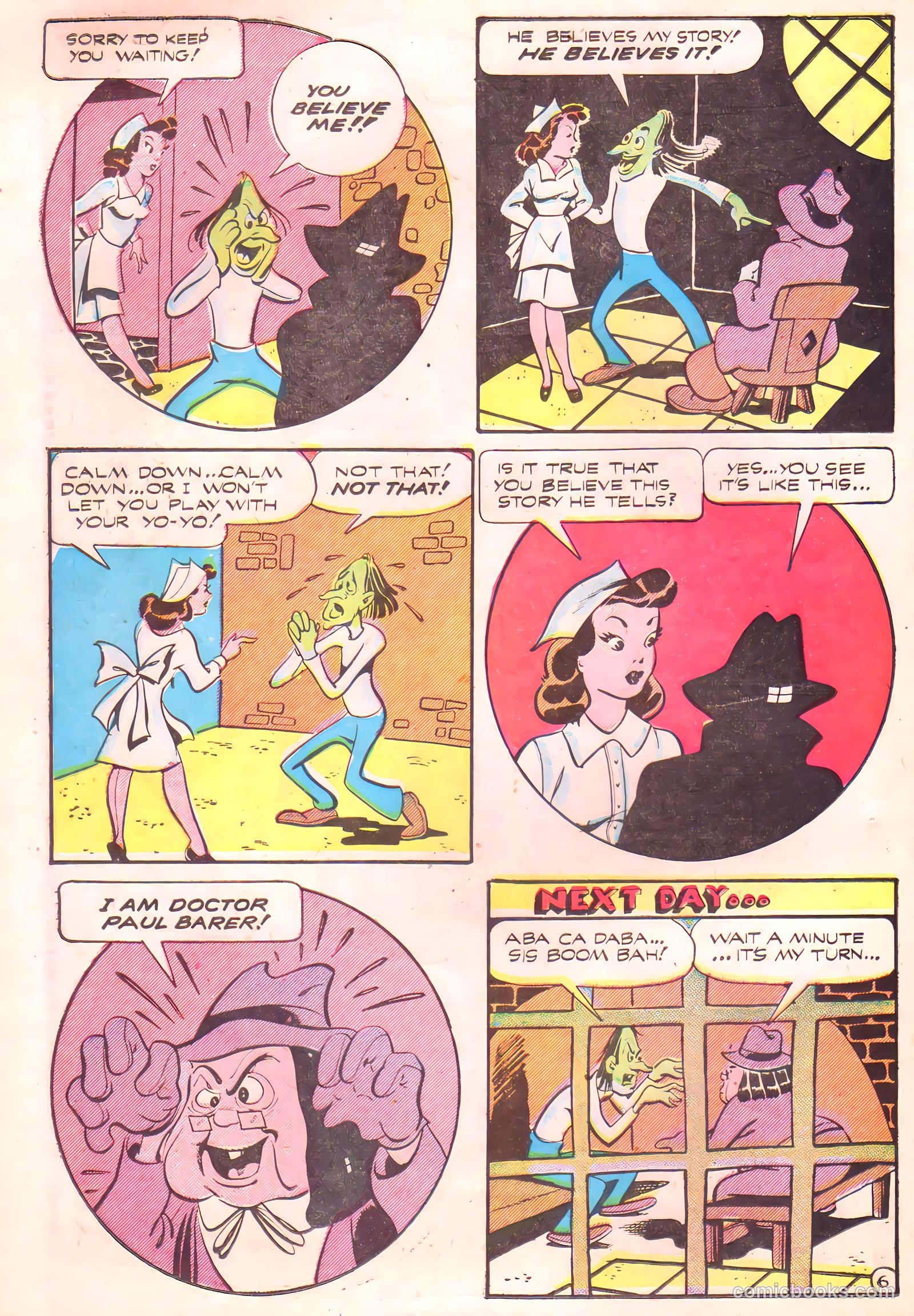 Spook Comics #1 — page 26 of 36