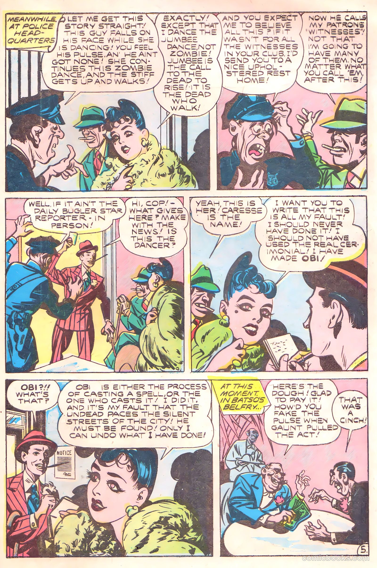 Spook Comics #1 — page 31 of 36