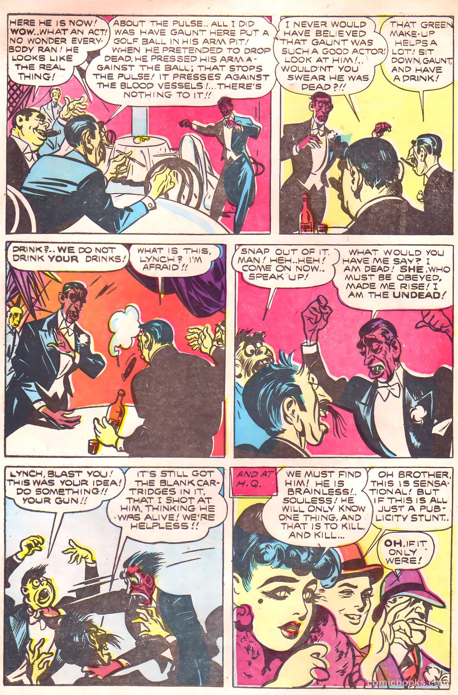 Spook Comics #1 — page 32 of 36