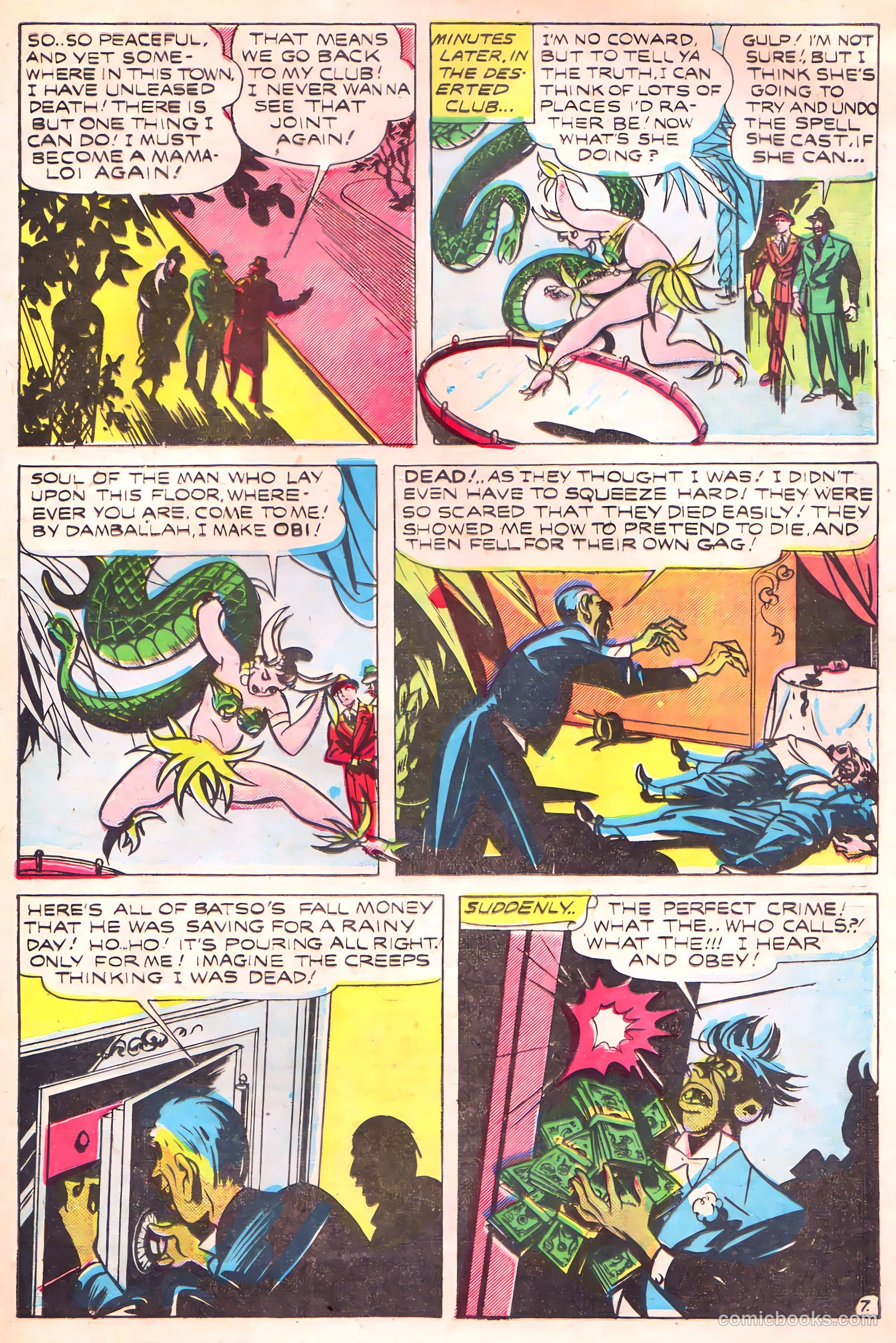 Spook Comics #1 — page 33 of 36