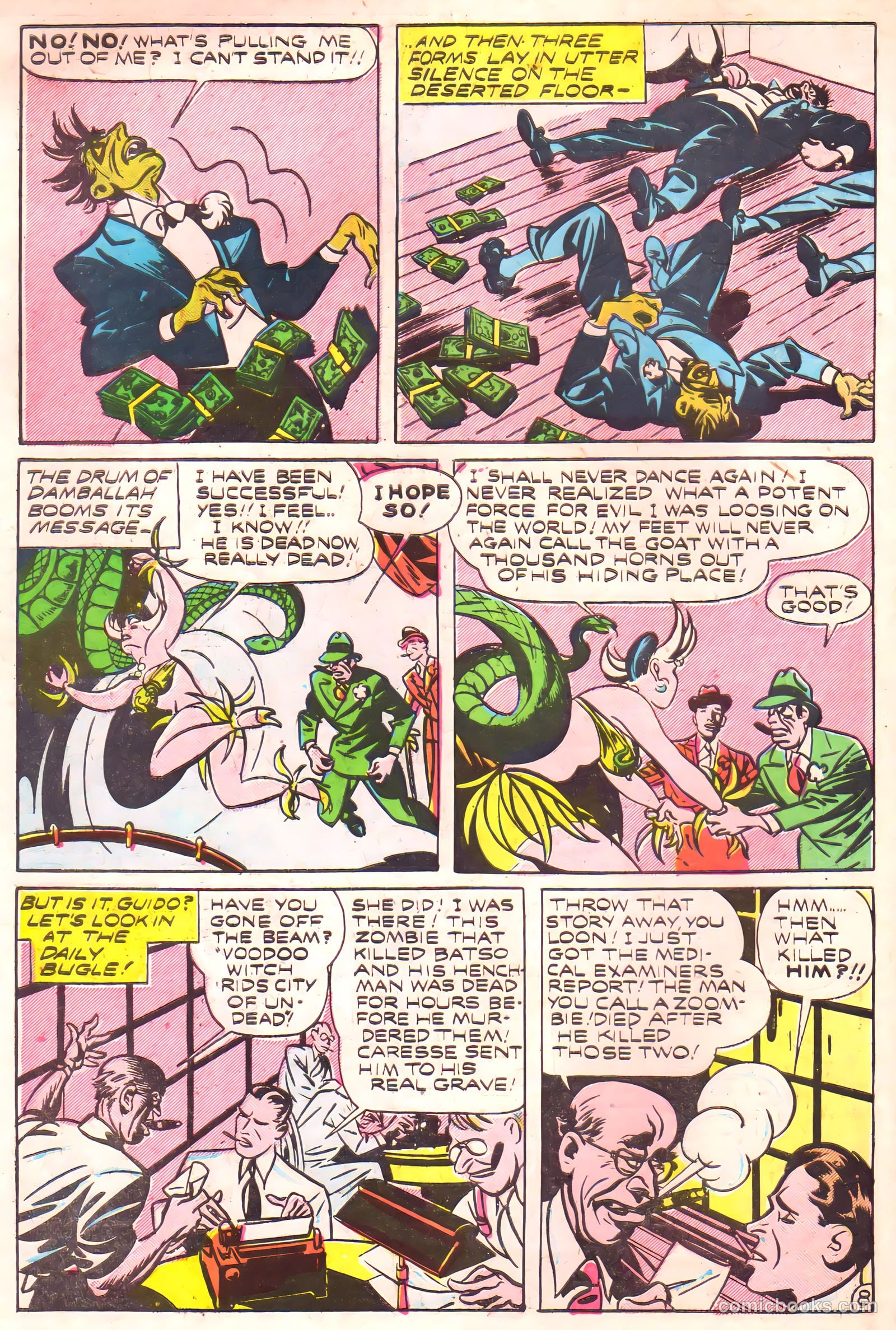 Spook Comics #1 — page 34 of 36