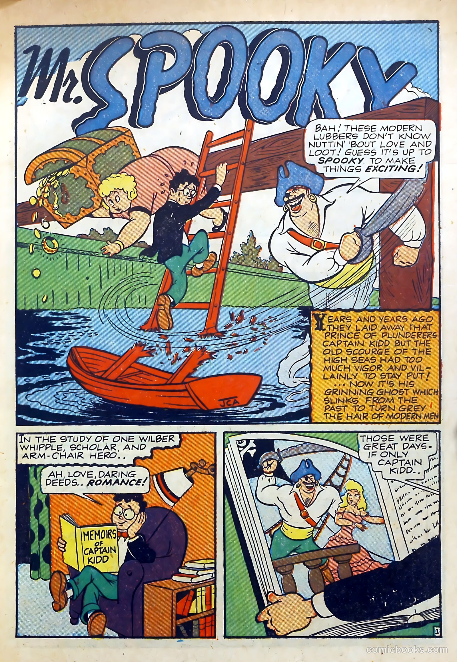 Spooky Mysteries #1 — page 3 of 52