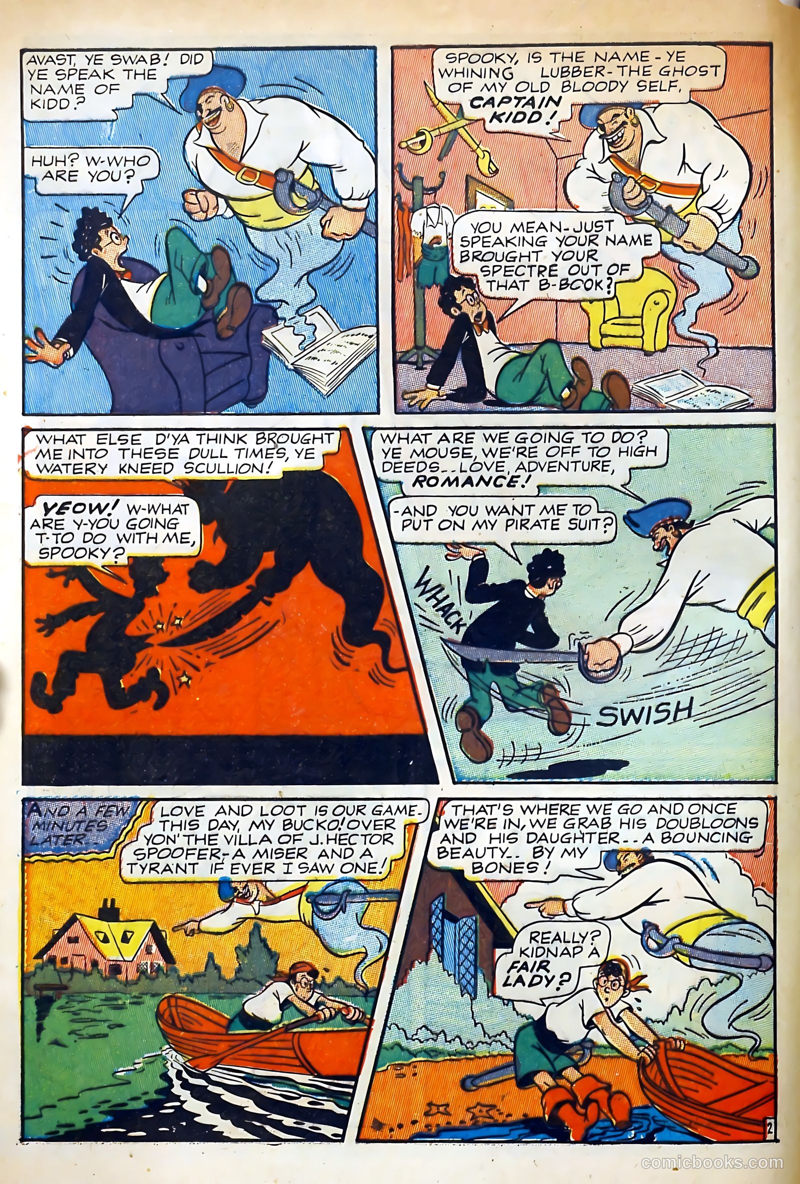 Spooky Mysteries #1 — page 4 of 52